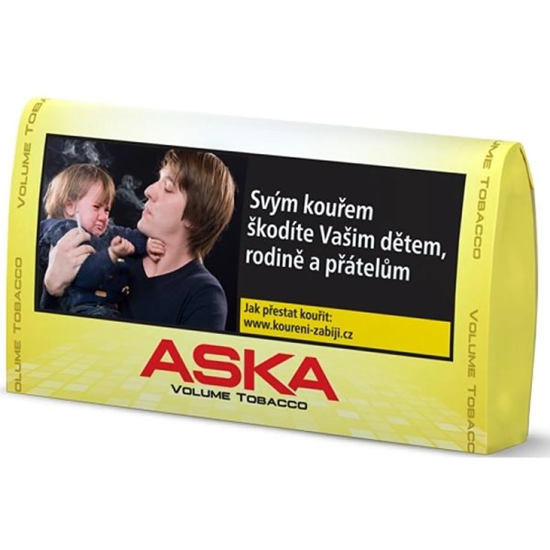 Tabák cigaretový Aska Volume 30g