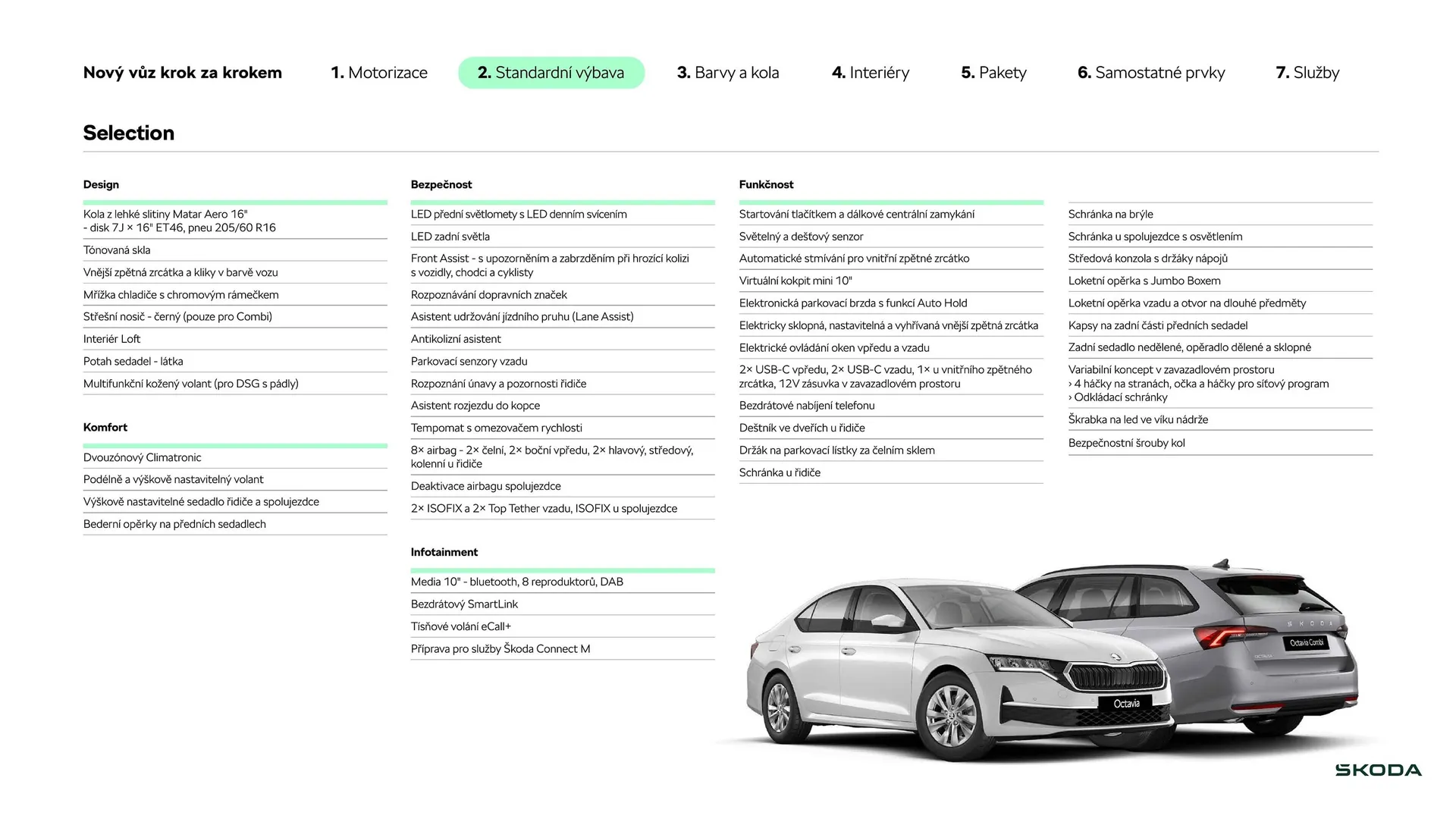 Škoda Octavia leták - 12. července 31. prosince 2024 - Page 4