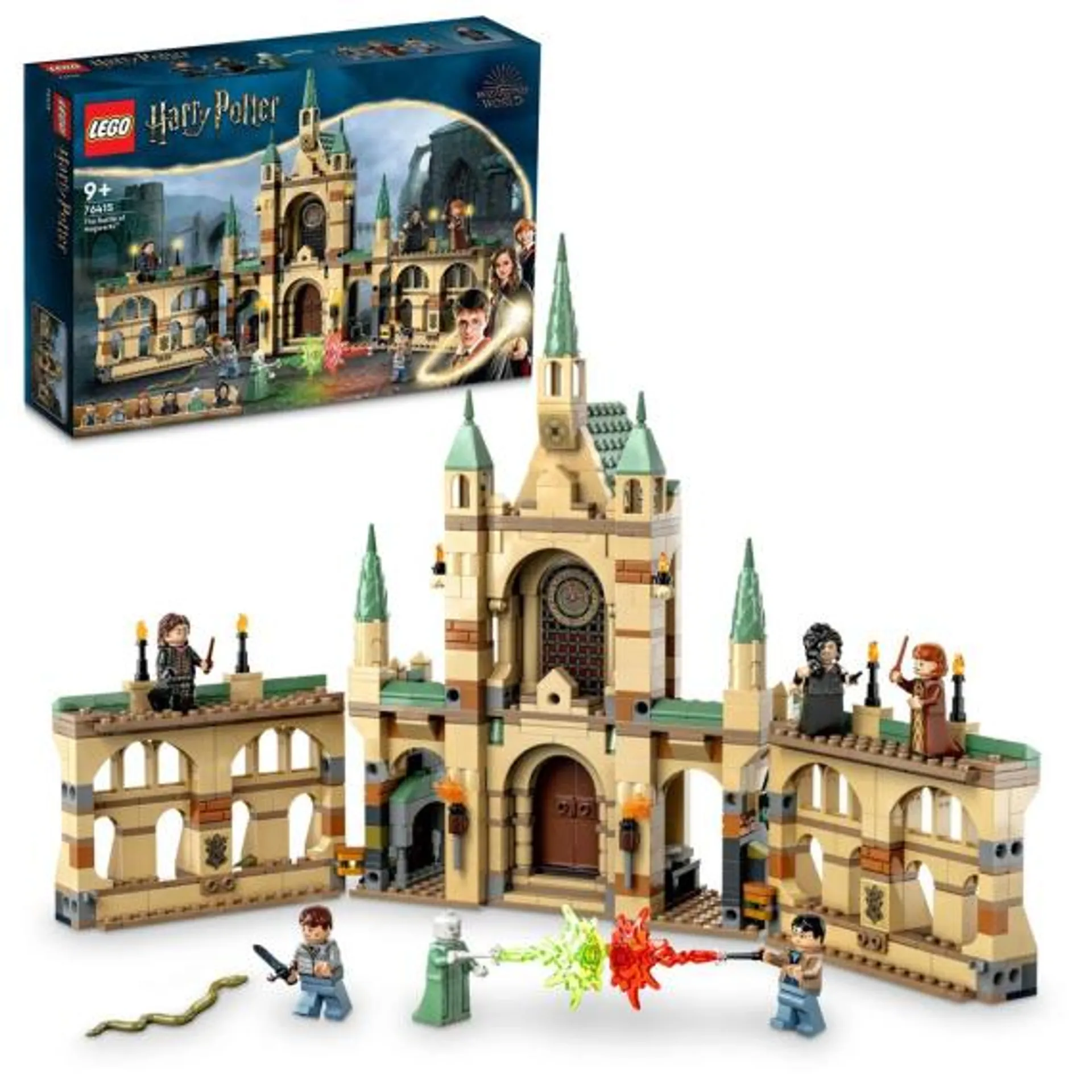 LEGO® Harry Potter™ 76415 Bitva o Bradavice