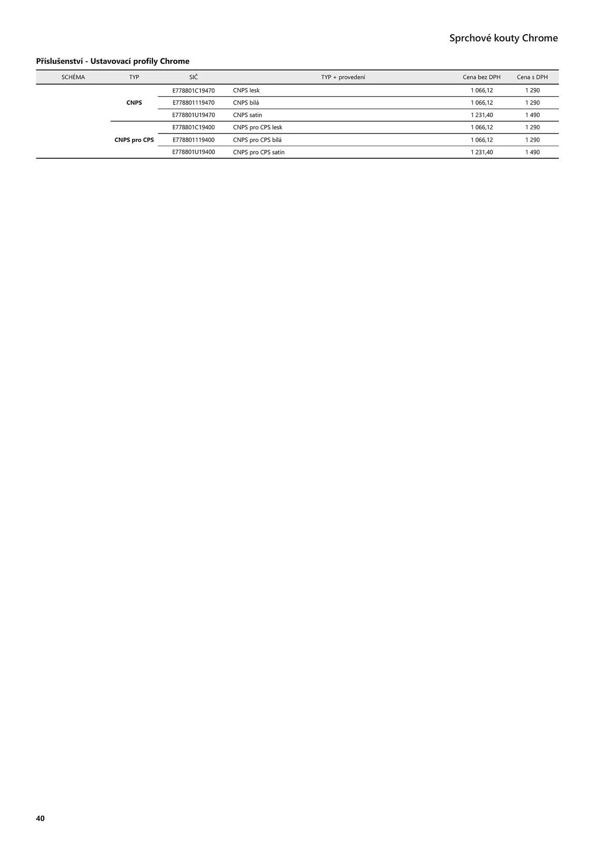 Ravak leták - 11. ledna 28. prosince 2023 - Page 40