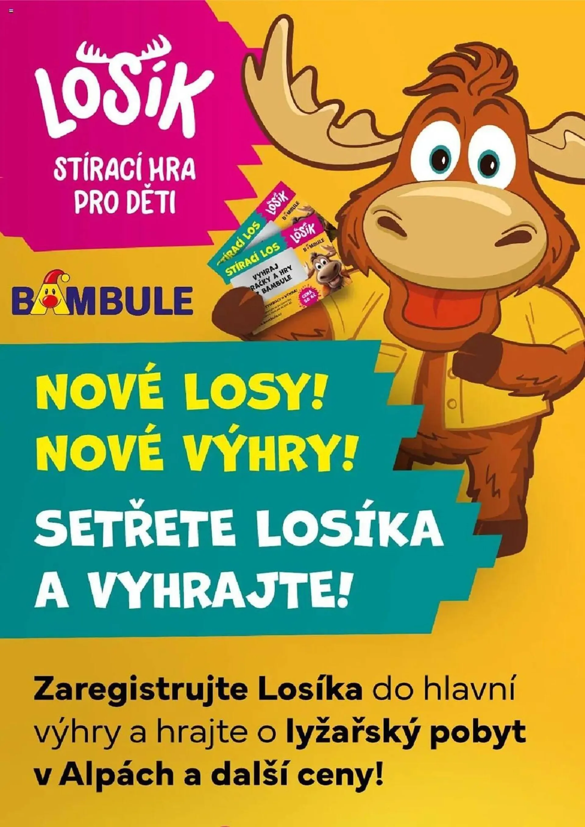 Bambule leták - 15. listopadu 14. prosince 2024 - Page 1