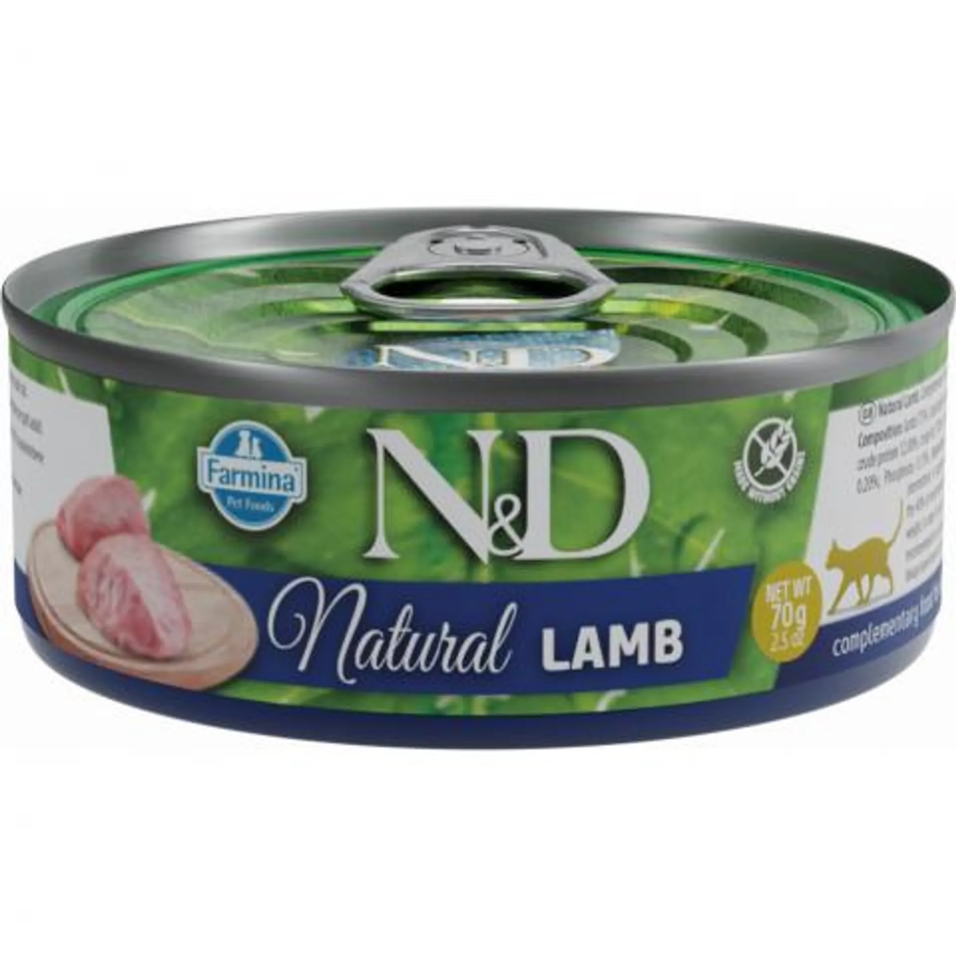 Konzerva N&D Natural Lamb 70g