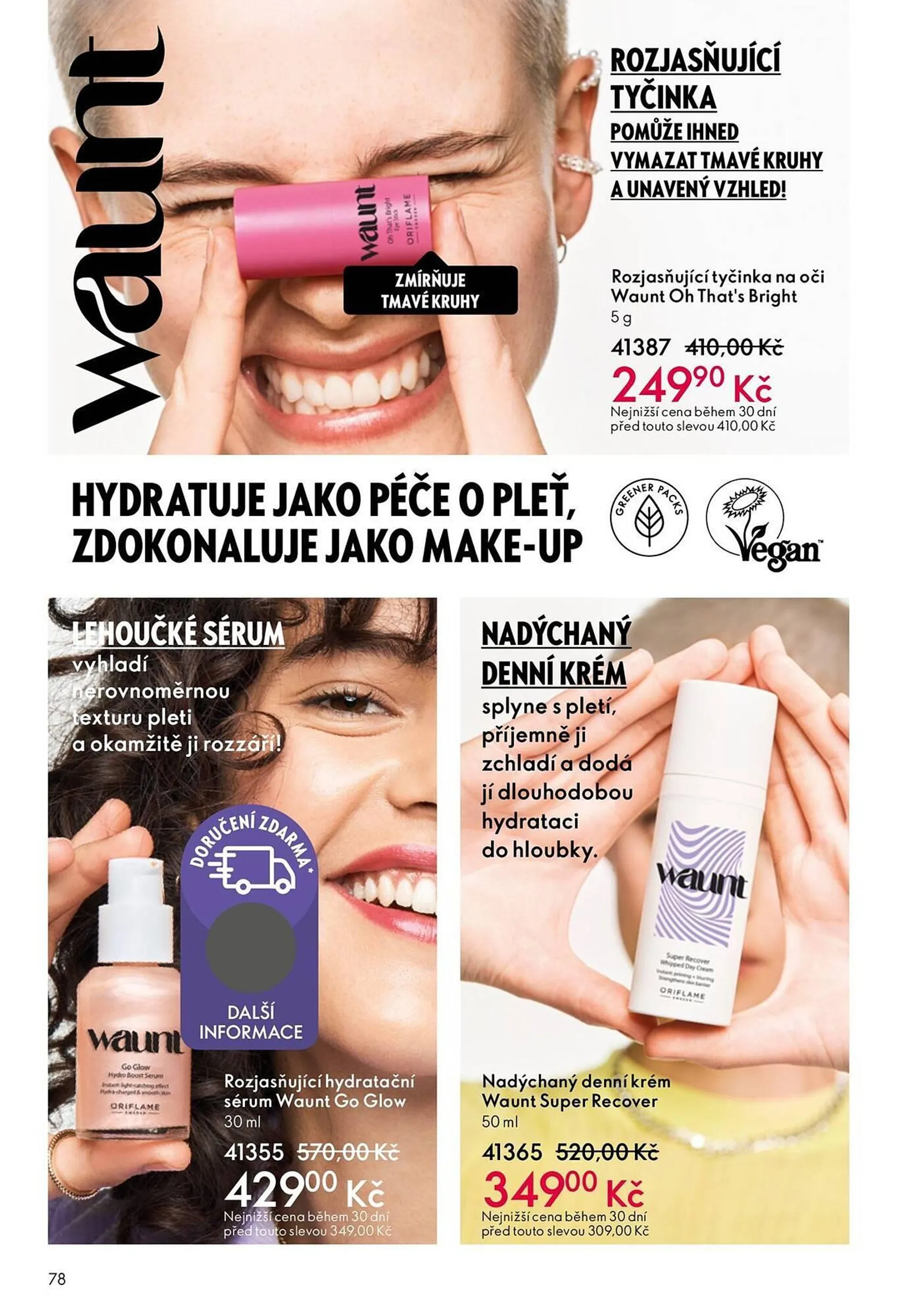 Oriflame leták - 9. července 29. července 2024 - Page 78