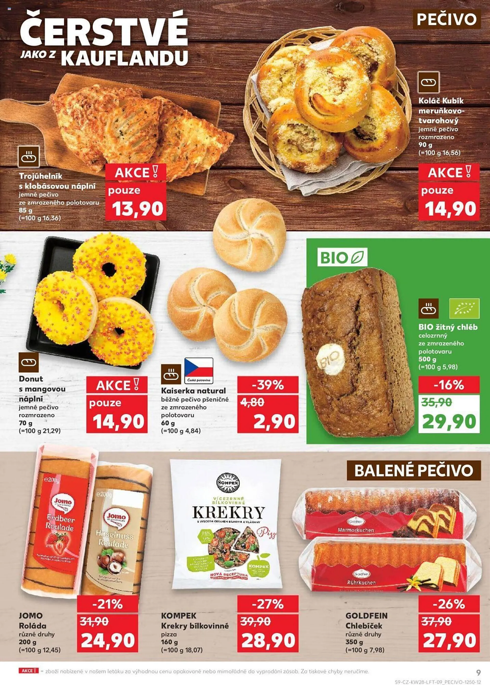 Kaufland leták - 10. července 16. července 2024 - Page 9