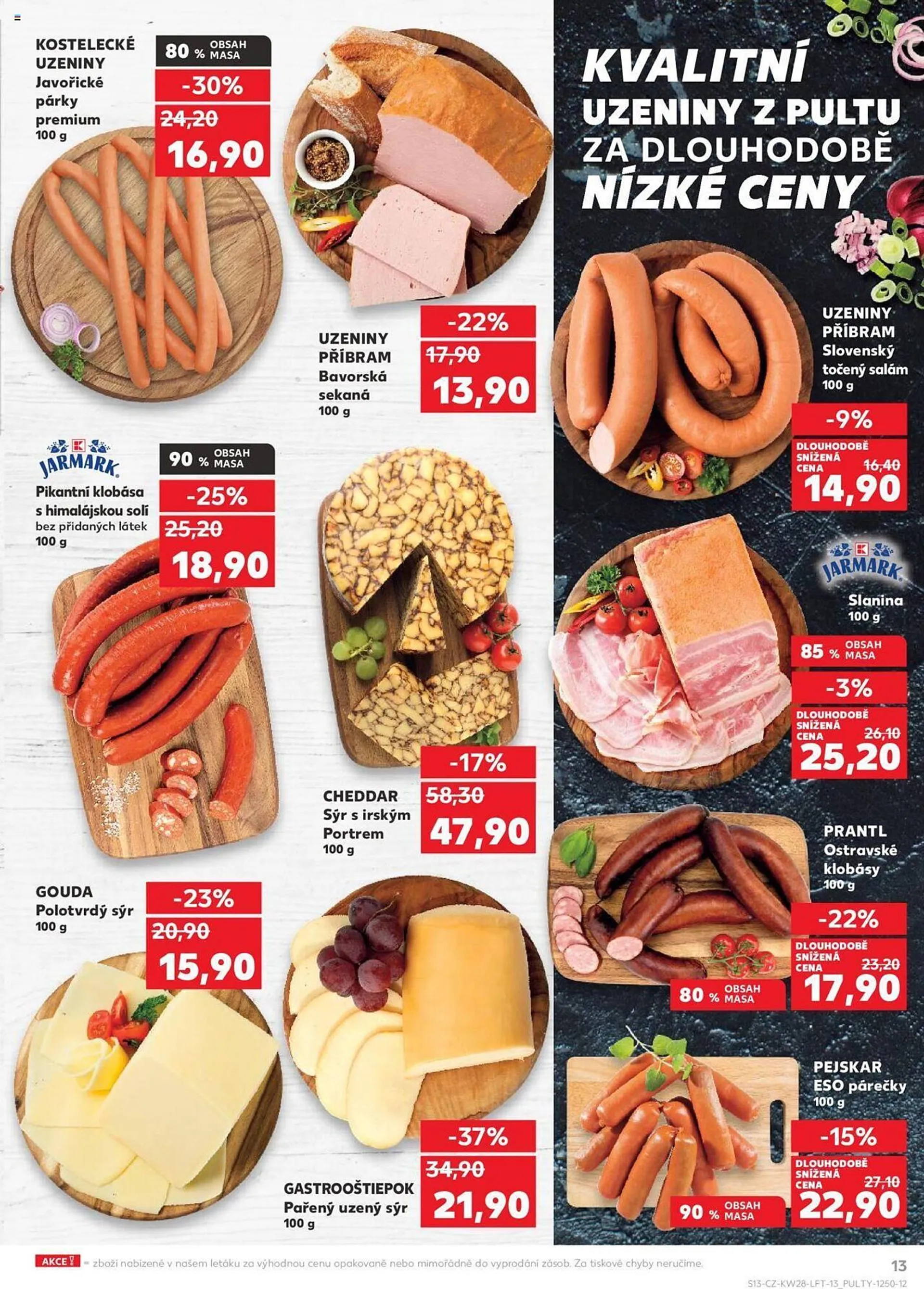 Kaufland leták - 10. července 16. července 2024 - Page 13