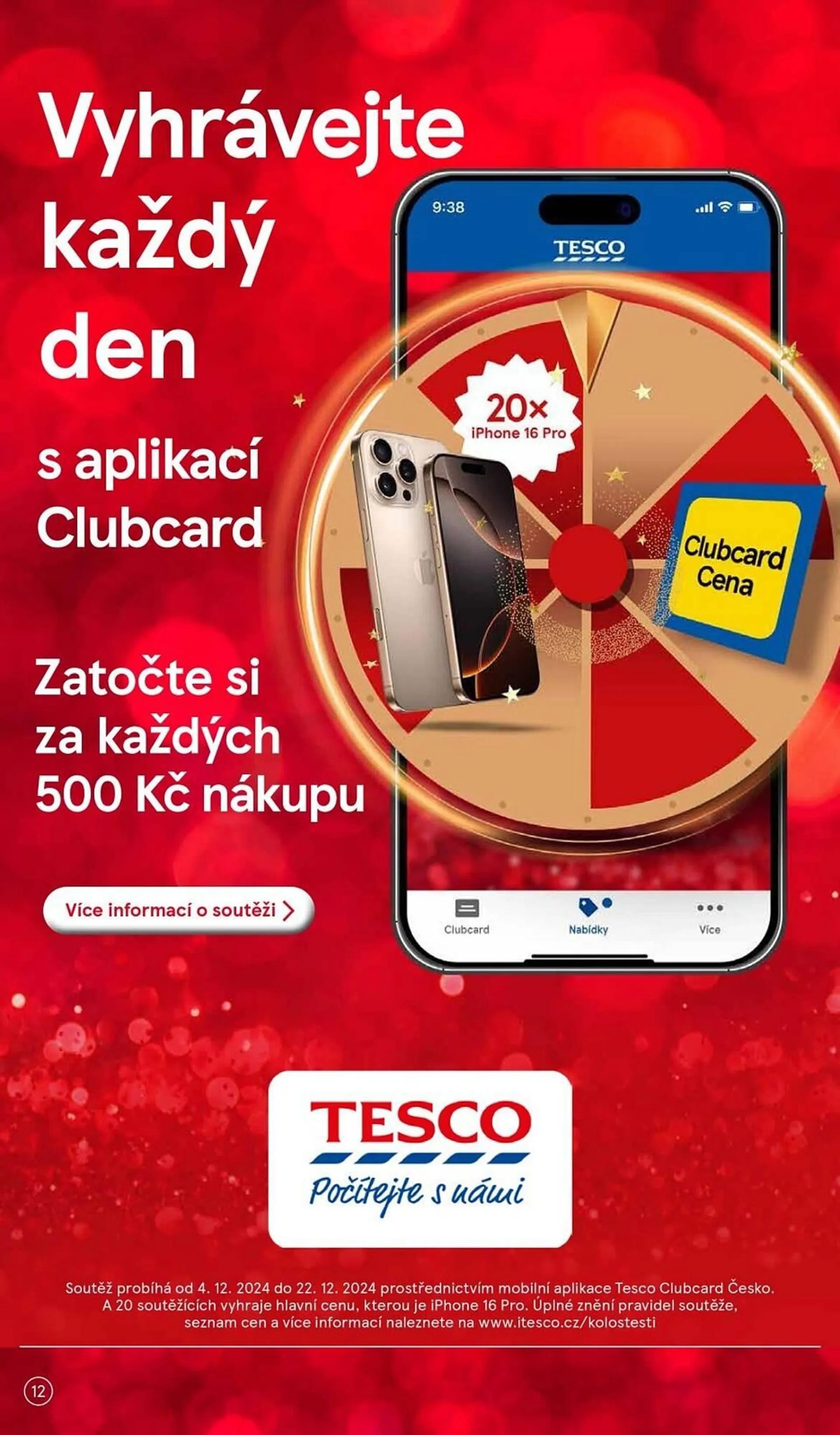 Tesco leták - 4. prosince 10. prosince 2024 - Page 12