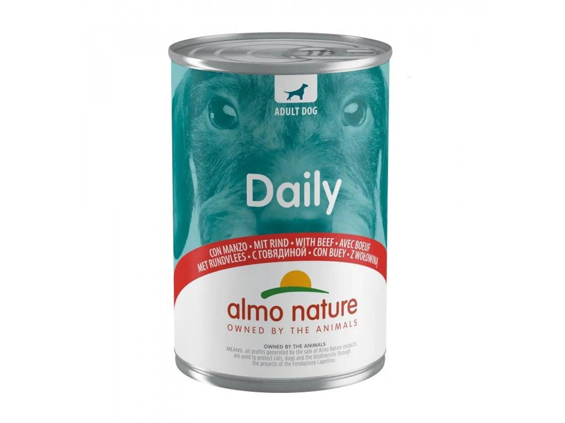 Almo Nature Daily Menu WET DOG - s hovězím 400 g