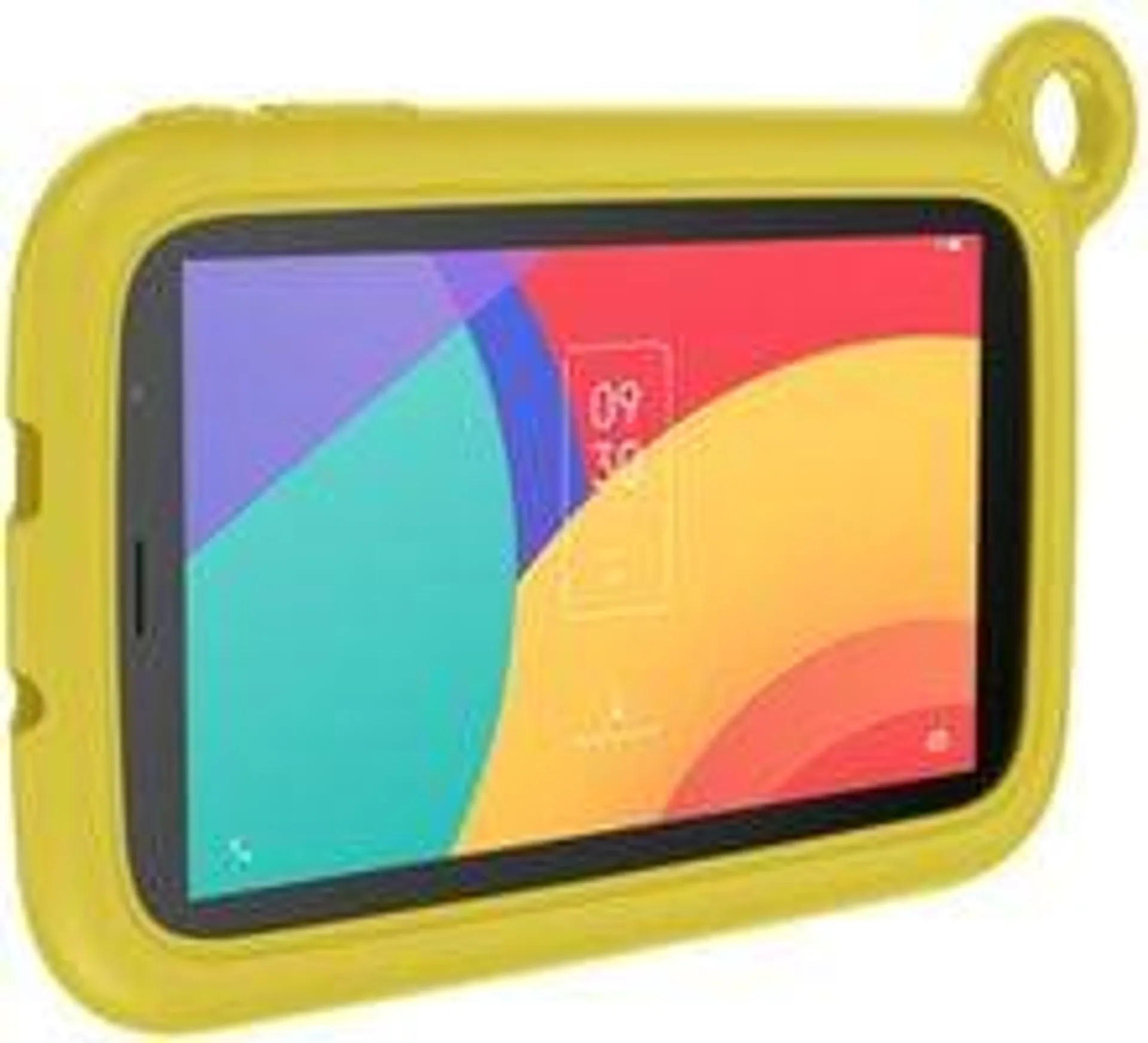 Alcatel 1T 7 2023 KIDS 2GB/32GB, Yellow bumper case