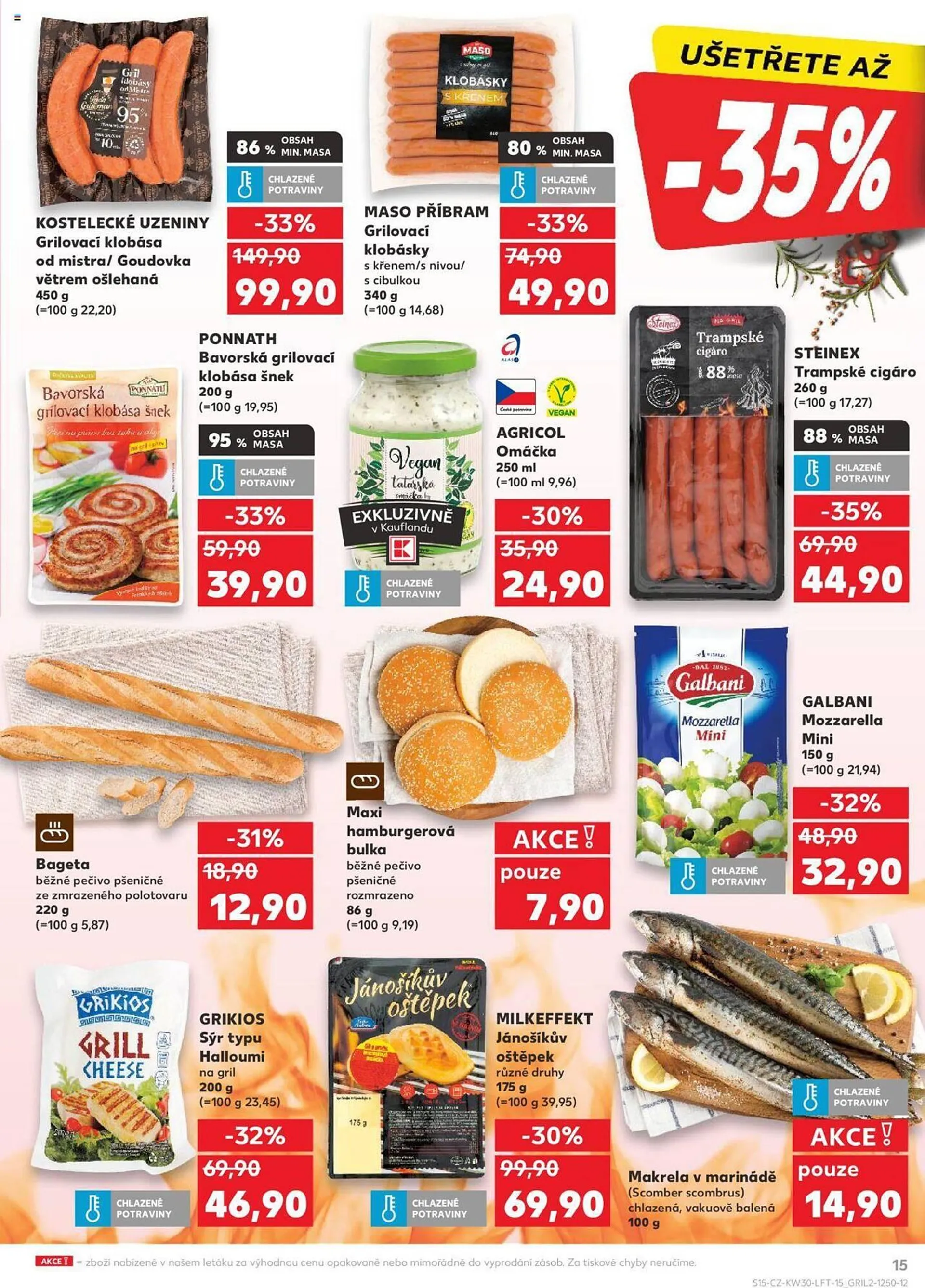 Kaufland leták - 24. července 30. července 2024 - Page 15