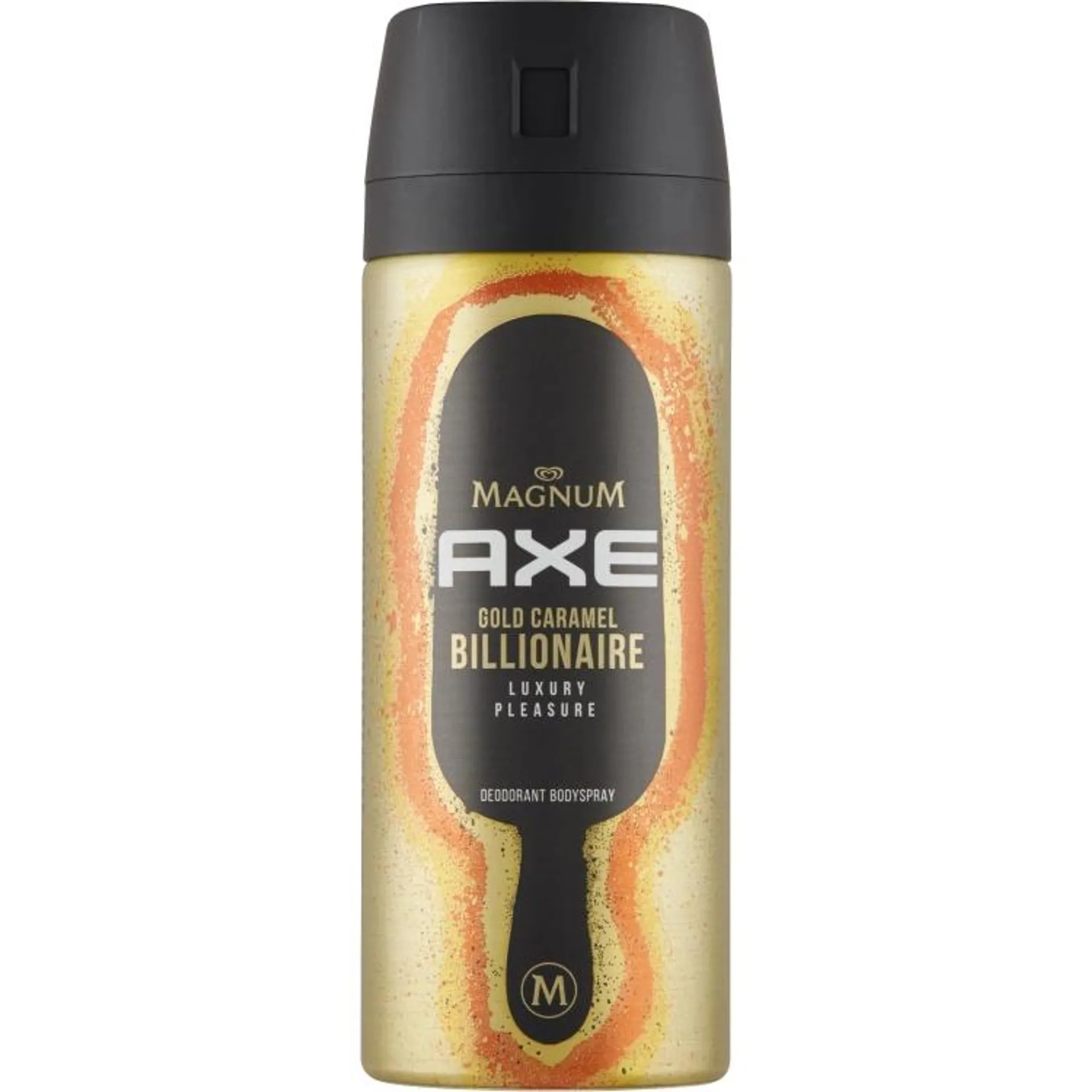 AXE deodorant Magnum Gold Caramel Billionaire, 150 ml