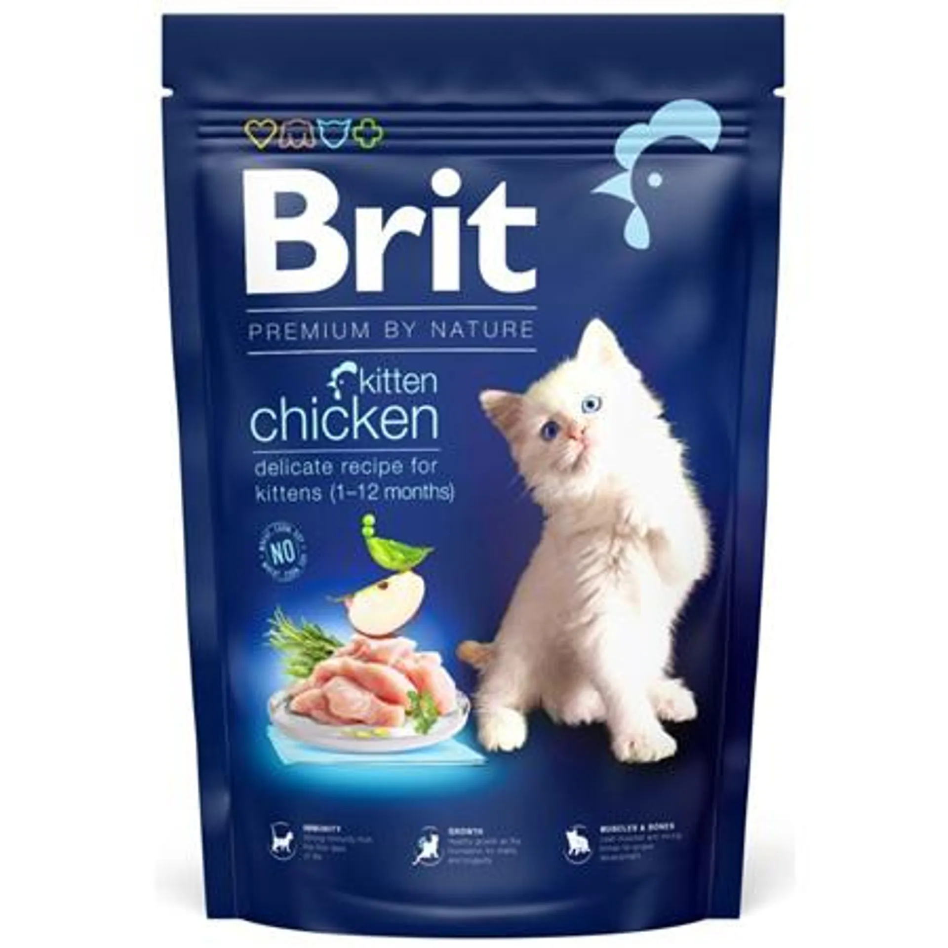 Brit Premium by Nature Cat Kitten Chicken 1,5 kg