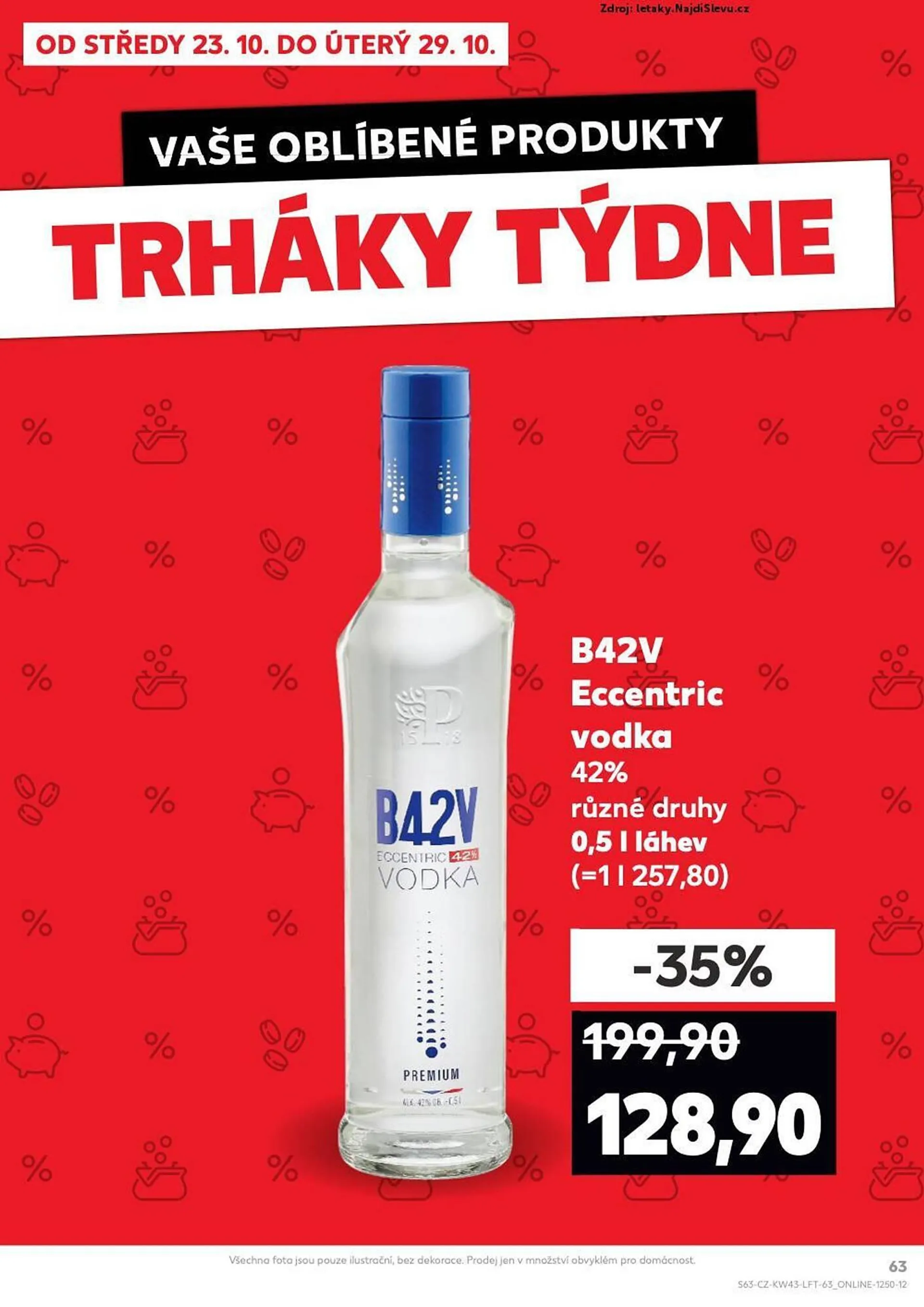 Kaufland leták - 23. října 29. října 2024 - Page 63