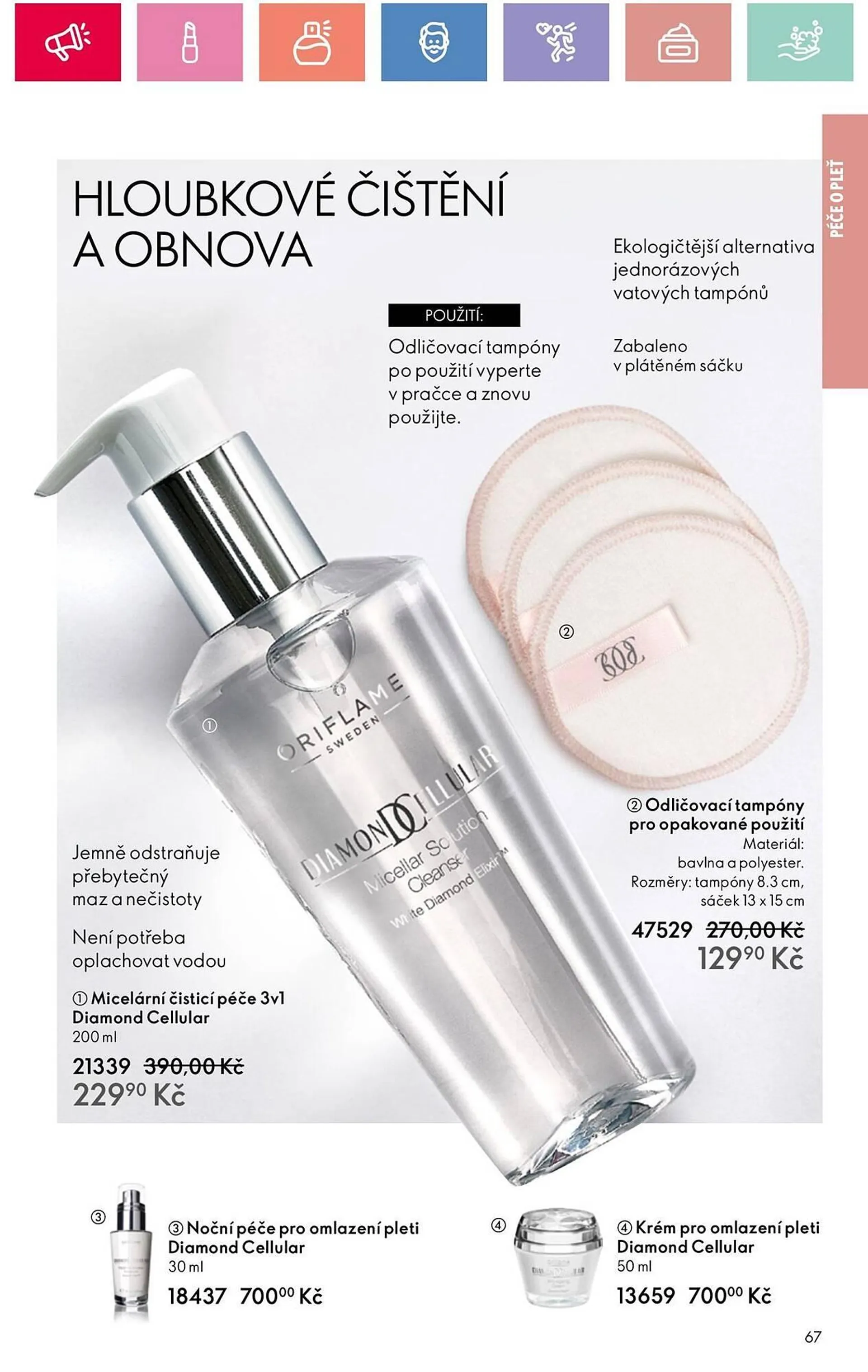 Oriflame leták - 29. prosince 12. ledna 2025 - Page 67