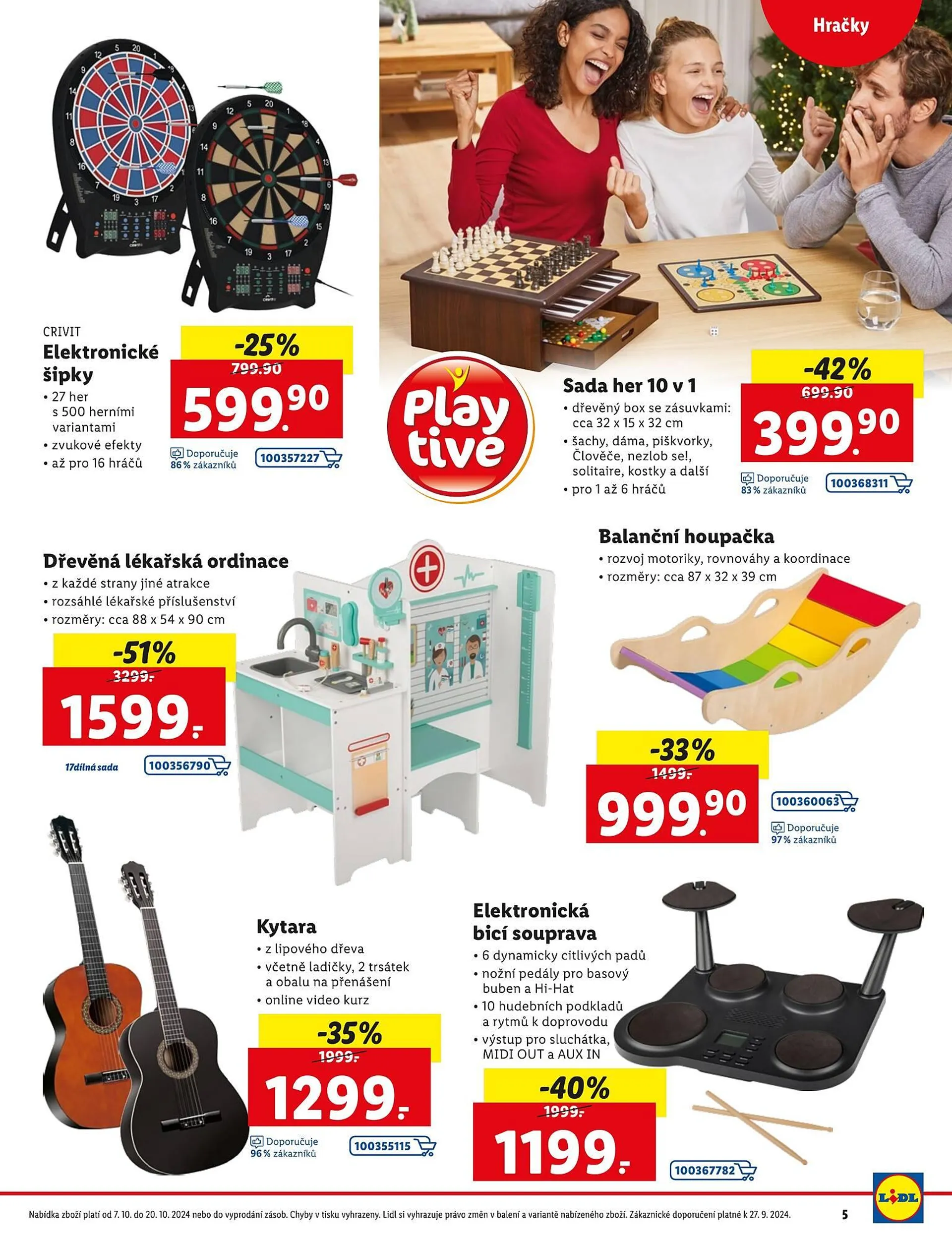 Lidl leták - 7. října 20. října 2024 - Page 5