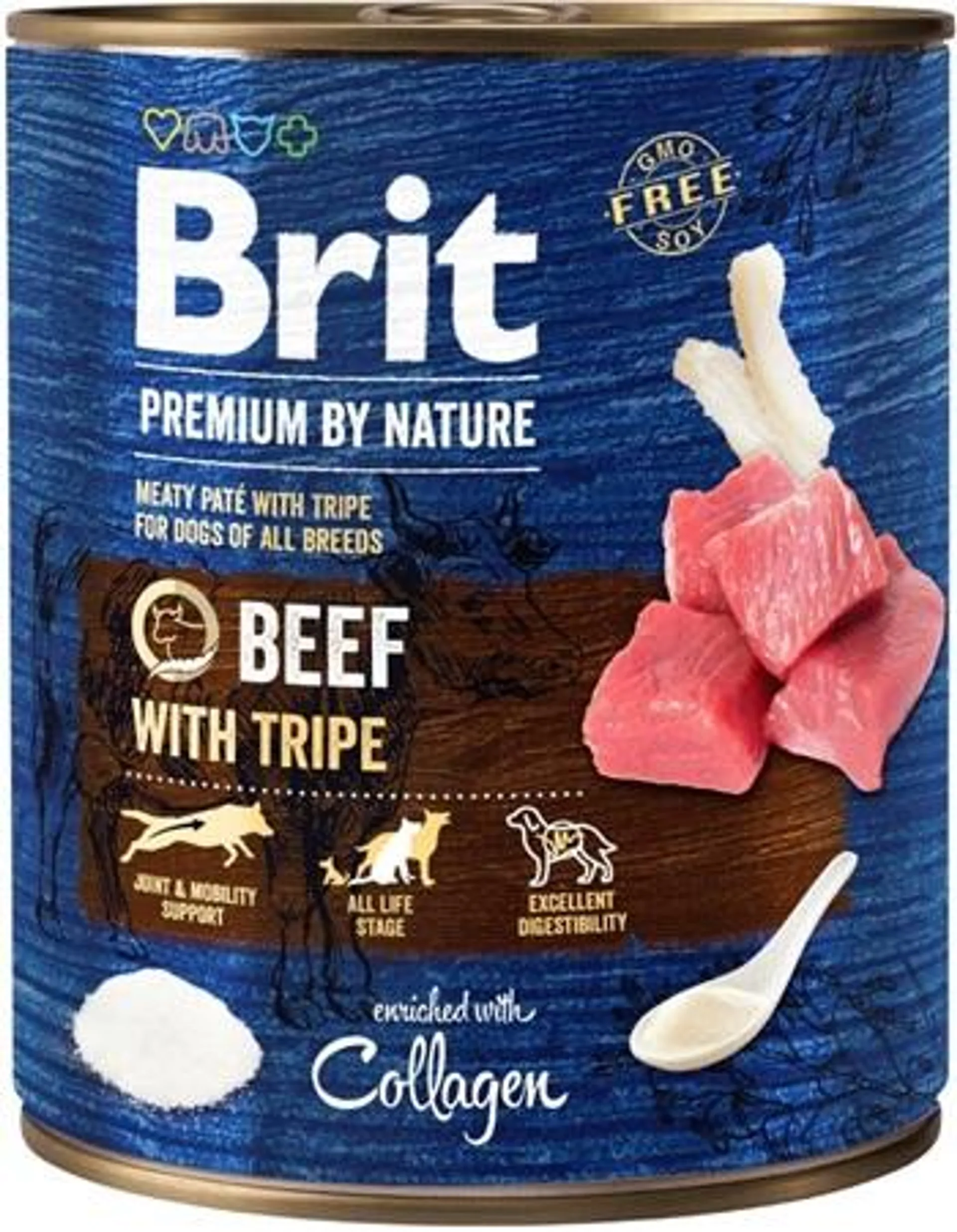 Brit Premium by Nature Beef with Tripe 800 g