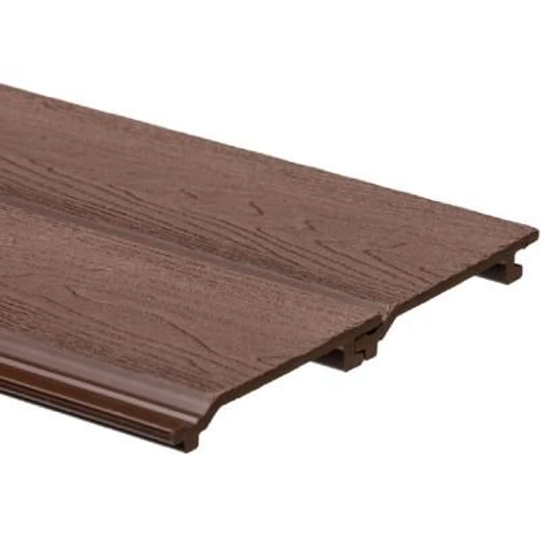 Tegola Obkladová WPC palubka, 3D oak brown, 156 x 21 x 2200 mm