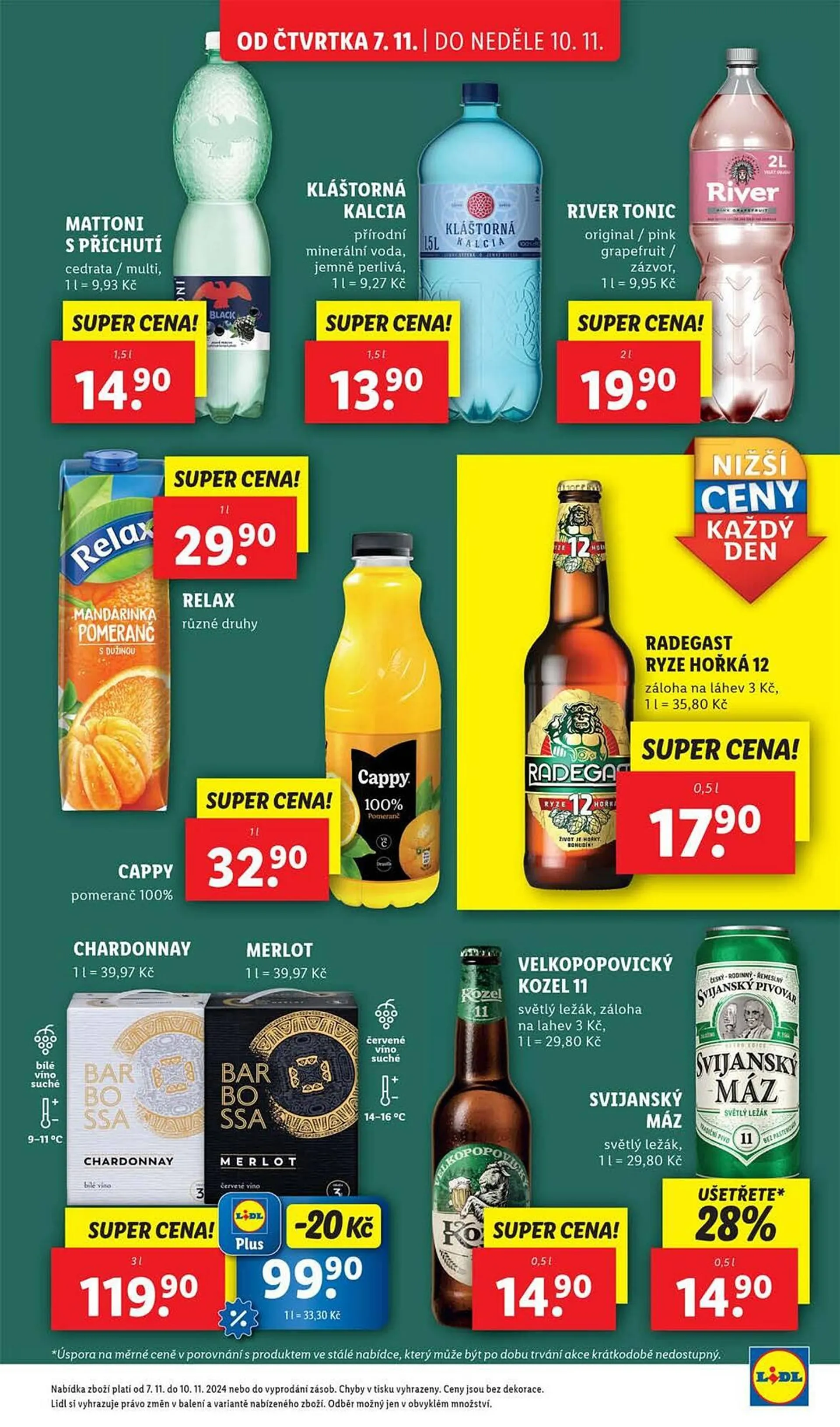 Lidl leták - 7. listopadu 10. listopadu 2024 - Page 37