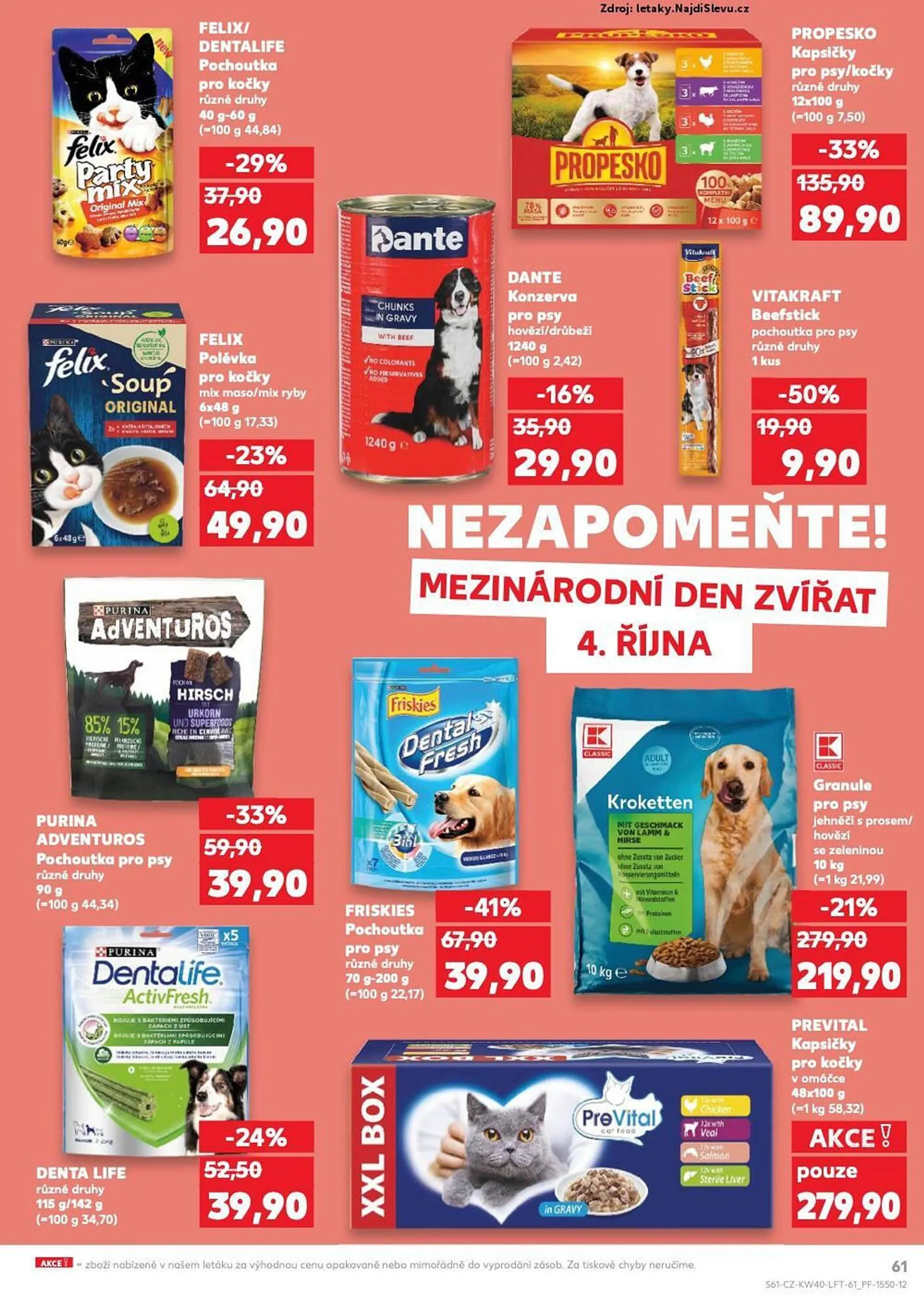 Kaufland leták - 2. října 8. října 2024 - Page 61