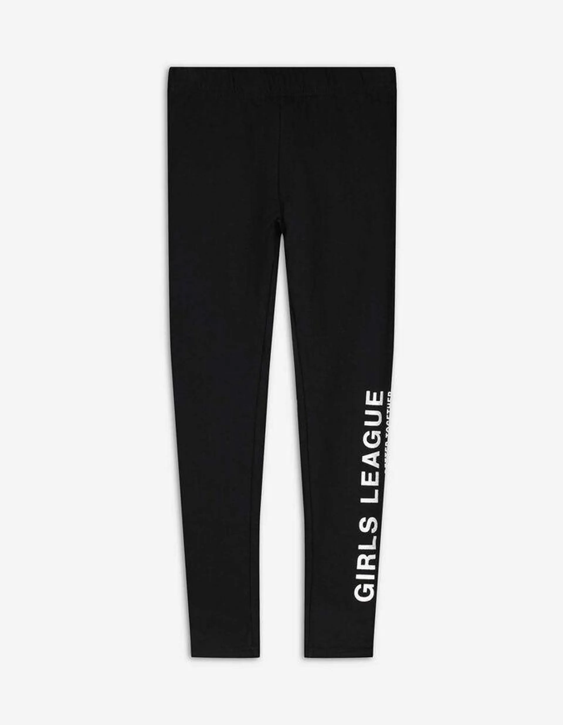 Leggings - Efect termic - Negru