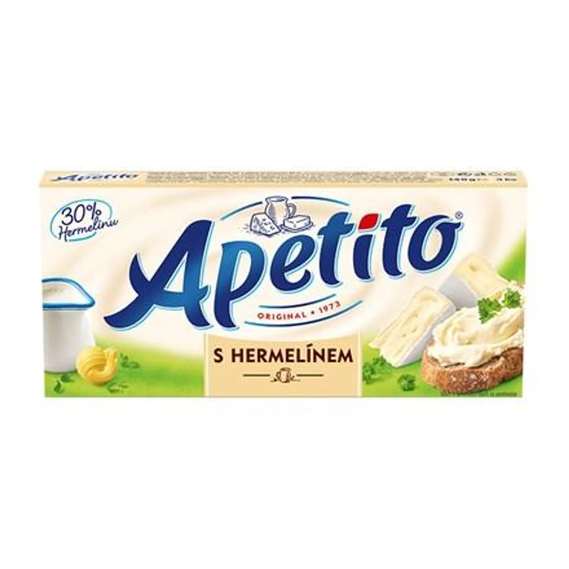 Apetito tavený s hermelínem chlaz. 140 g