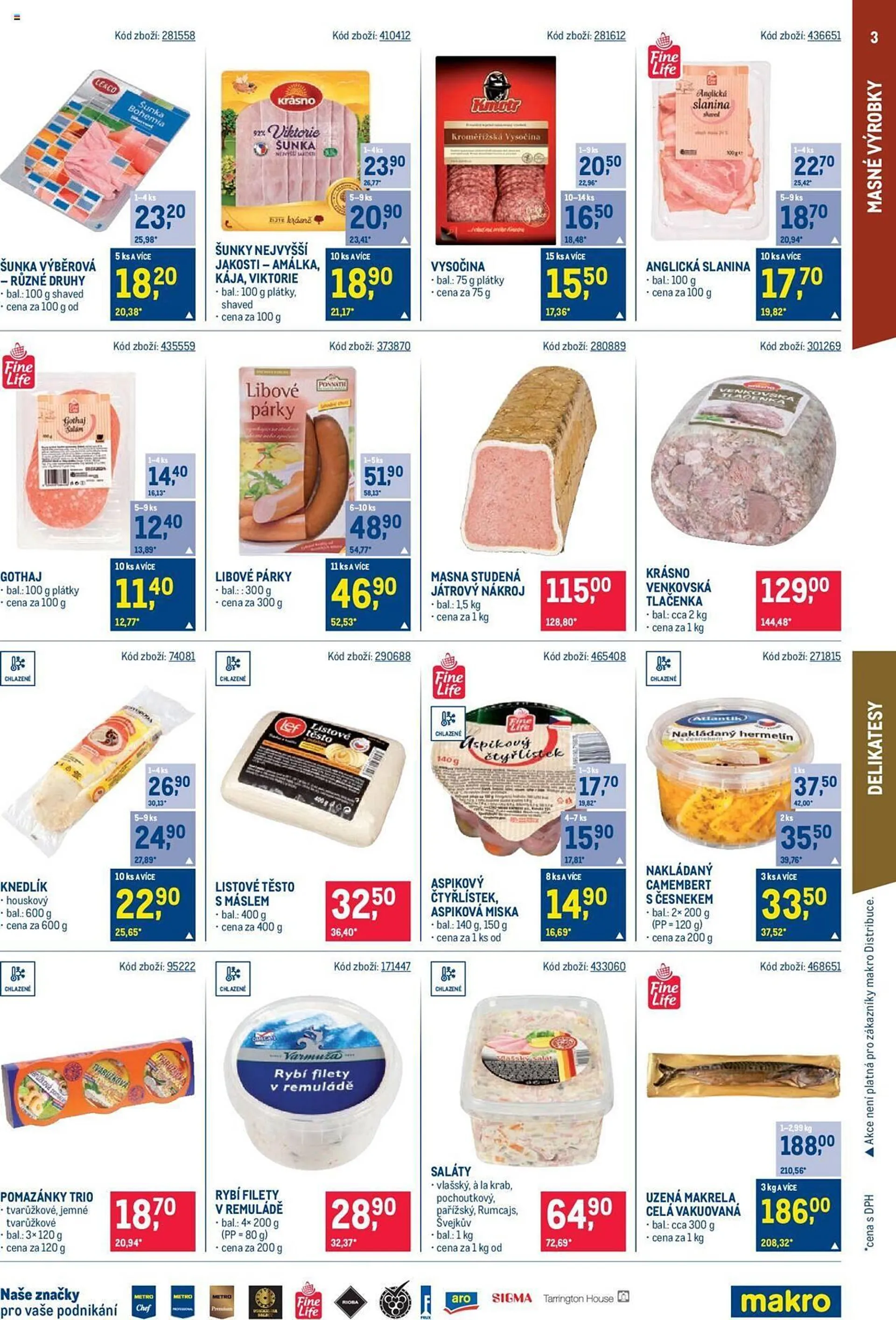 Makro leták - 23. října 5. listopadu 2024 - Page 3