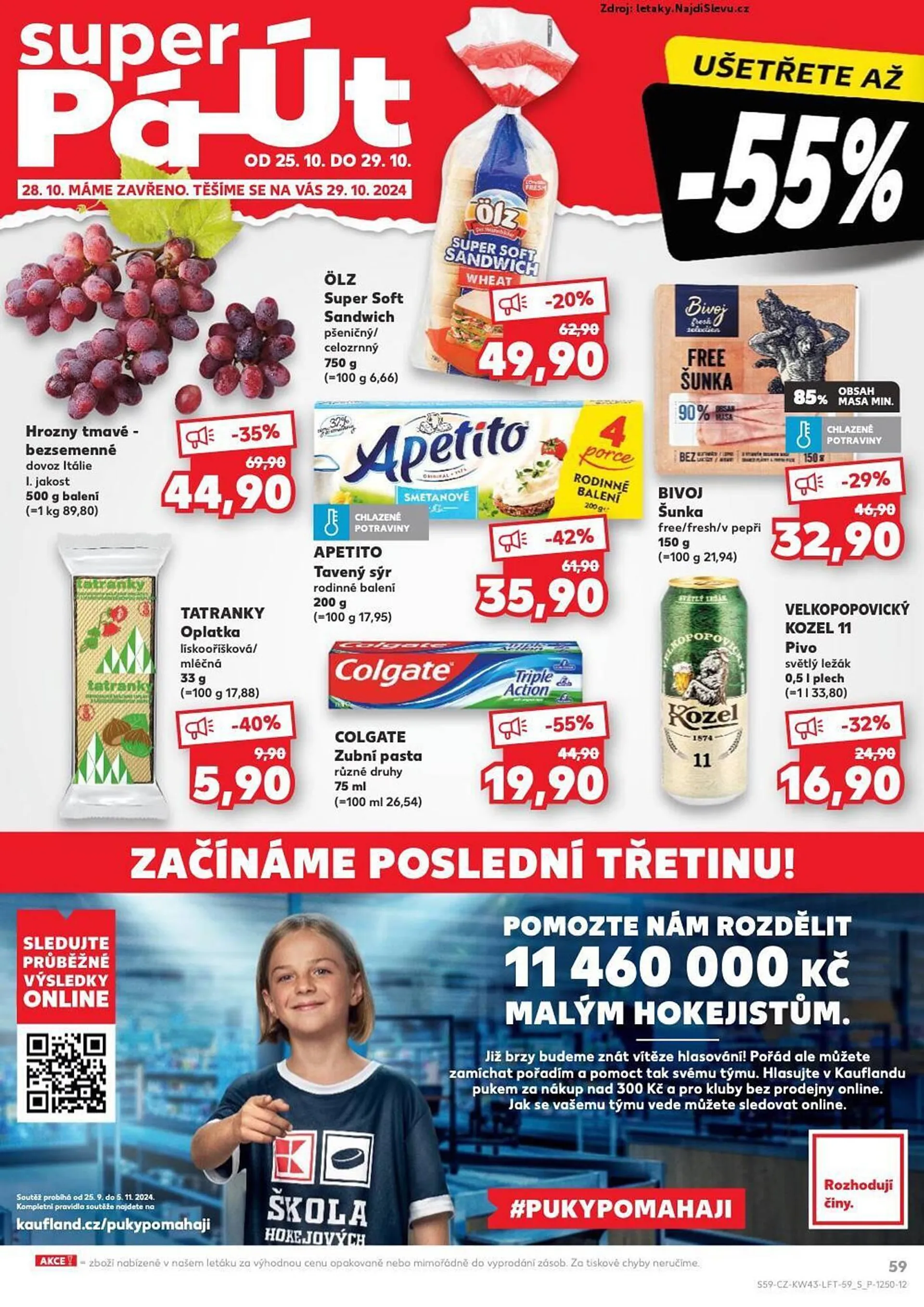 Kaufland leták - 23. října 29. října 2024 - Page 59