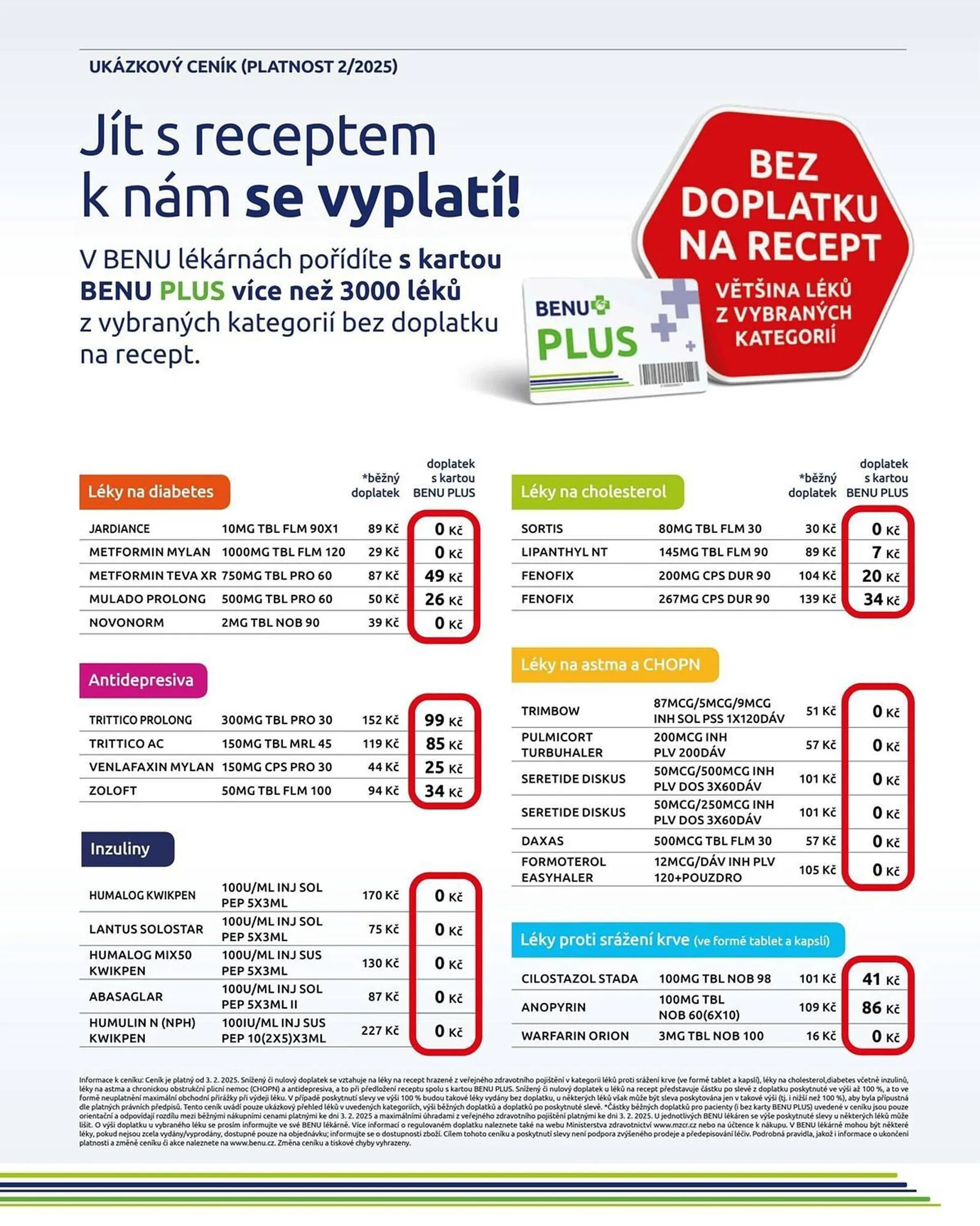 Benu leták - 1. března 31. března 2025 - Page 17