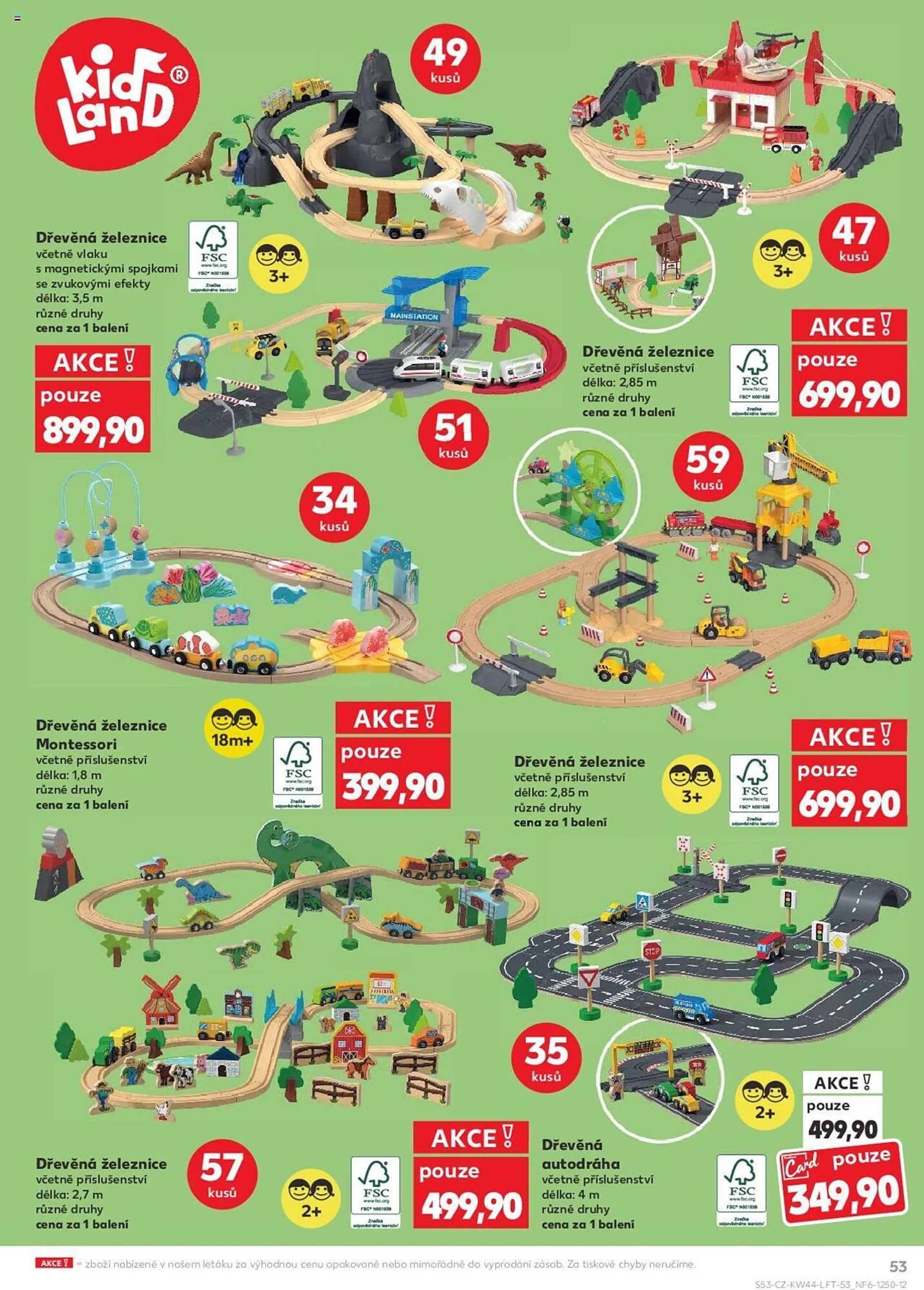 Kaufland leták - 30. října 5. listopadu 2024 - Page 53