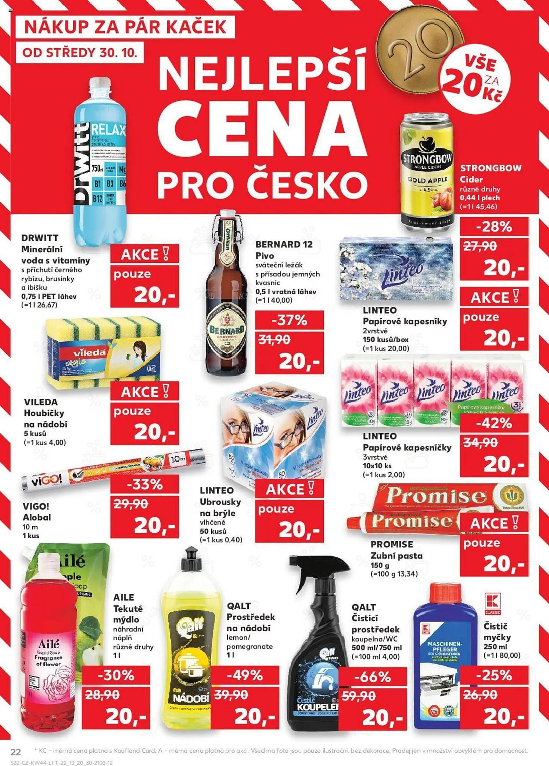 Kaufland leták - 30. října 5. listopadu 2024 - Page 22