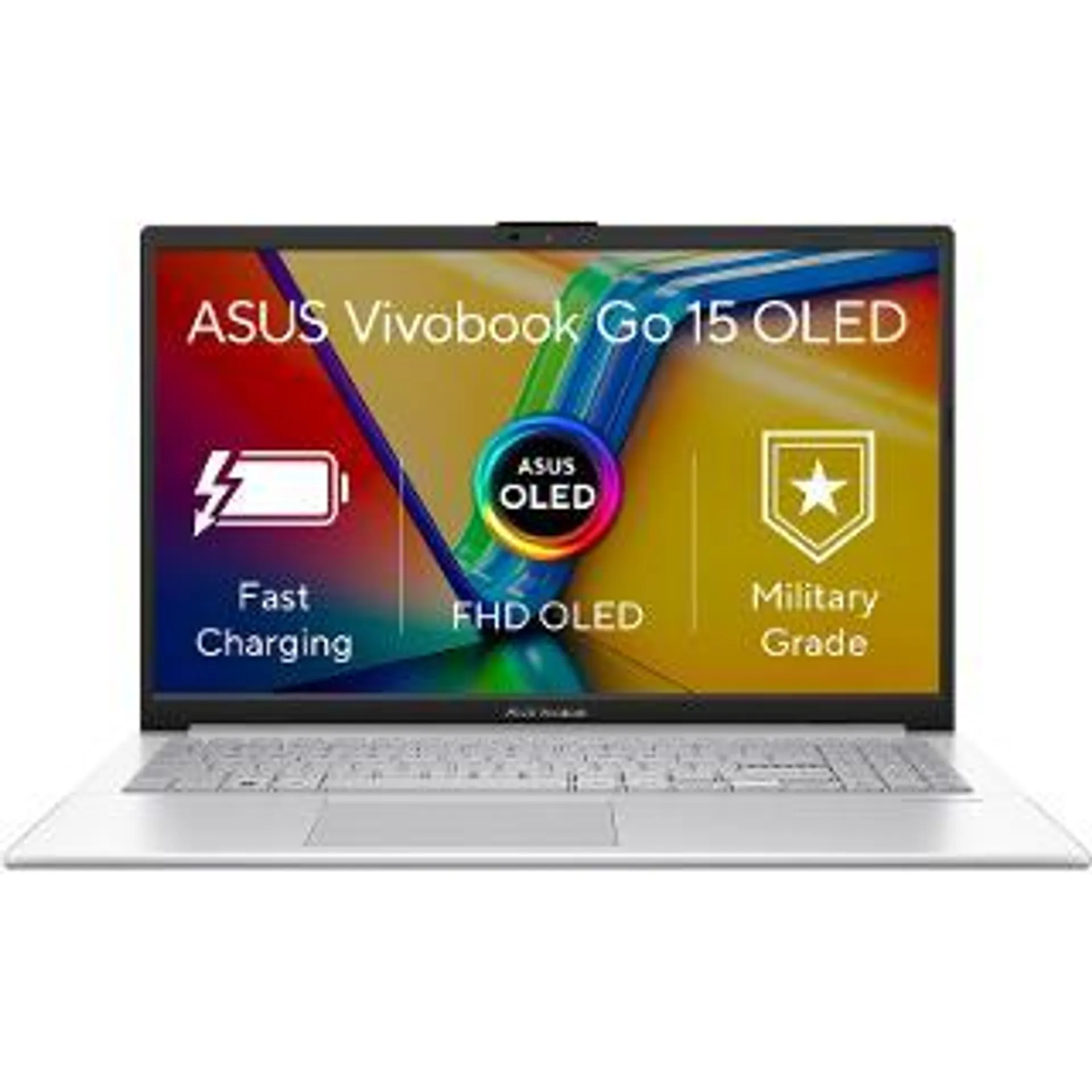 Asus E1504FA-OLED013W Silver