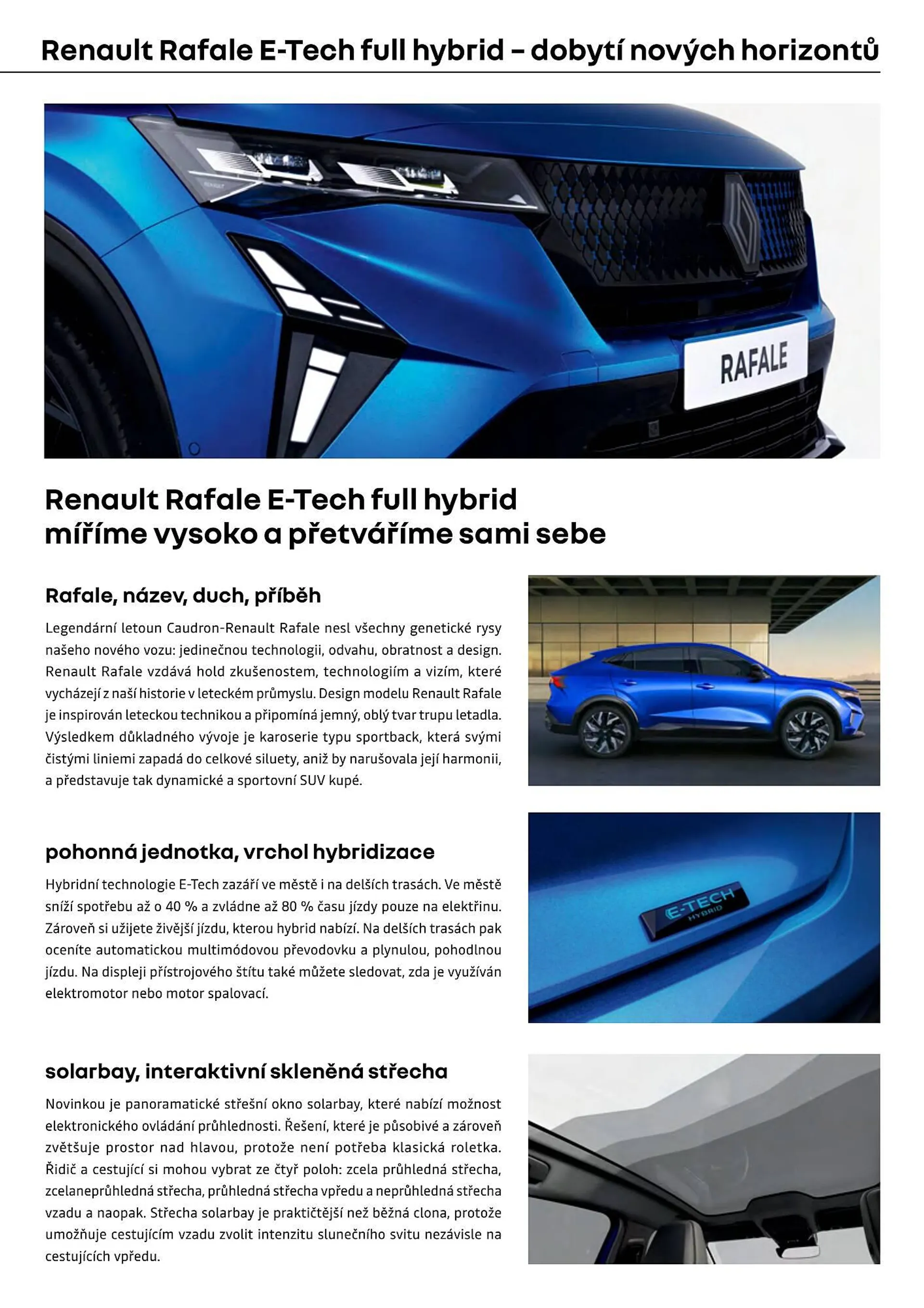 Renault Rafale e:Tech leták - 12. července 31. prosince 2024 - Page 4