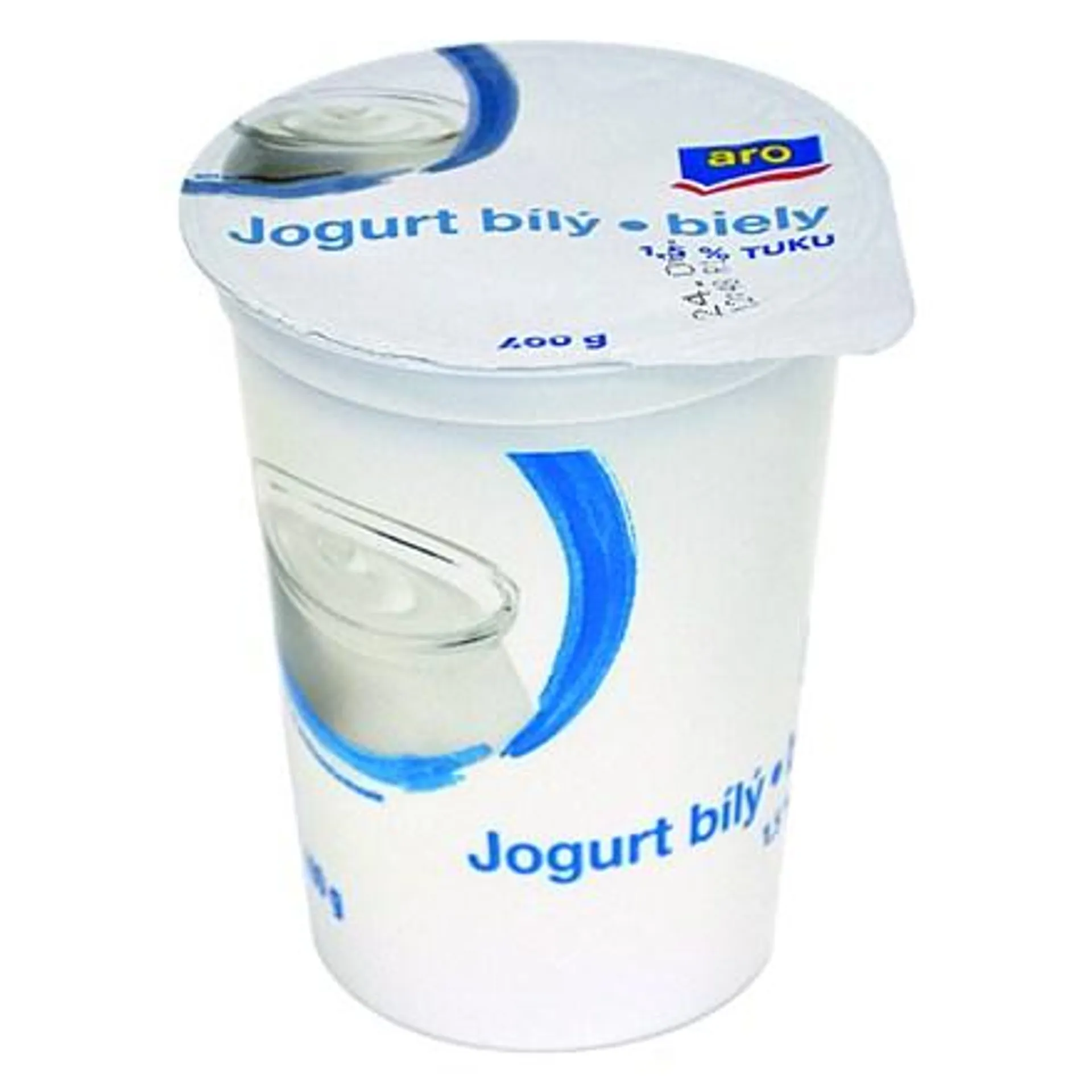 aro Jogurt bílý 1,5 % tuku chlaz. 6 x 400 g