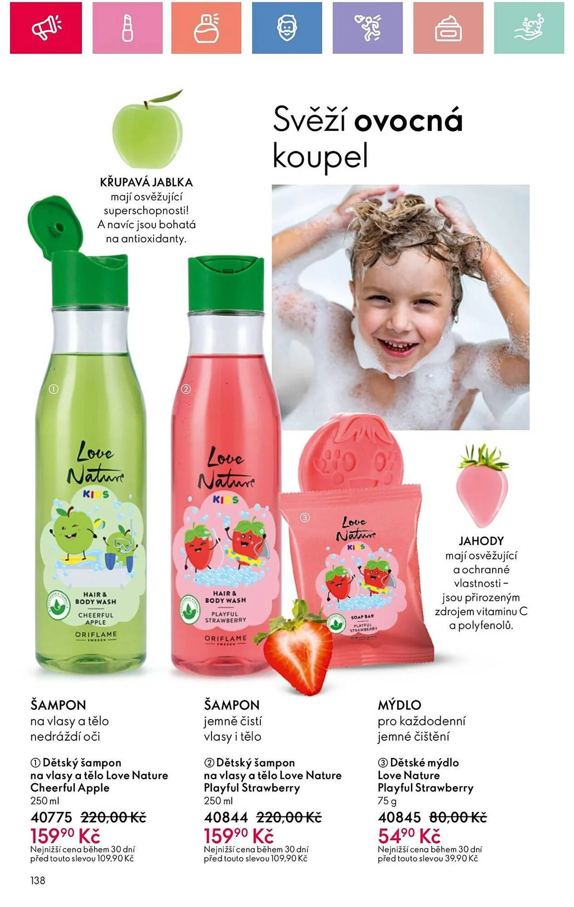 Oriflame leták - 29. prosince 12. ledna 2025 - Page 138