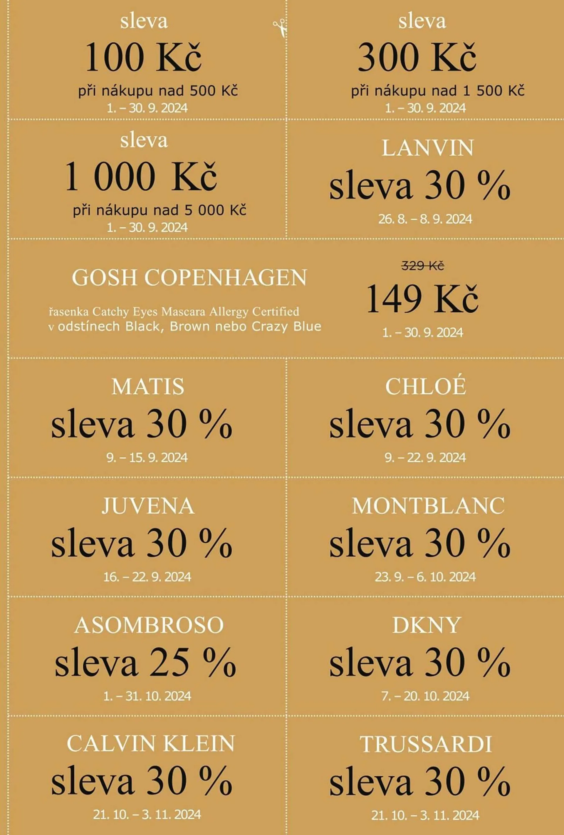 Fann Parfumerie leták - 1. září 30. listopadu 2024 - Page 3