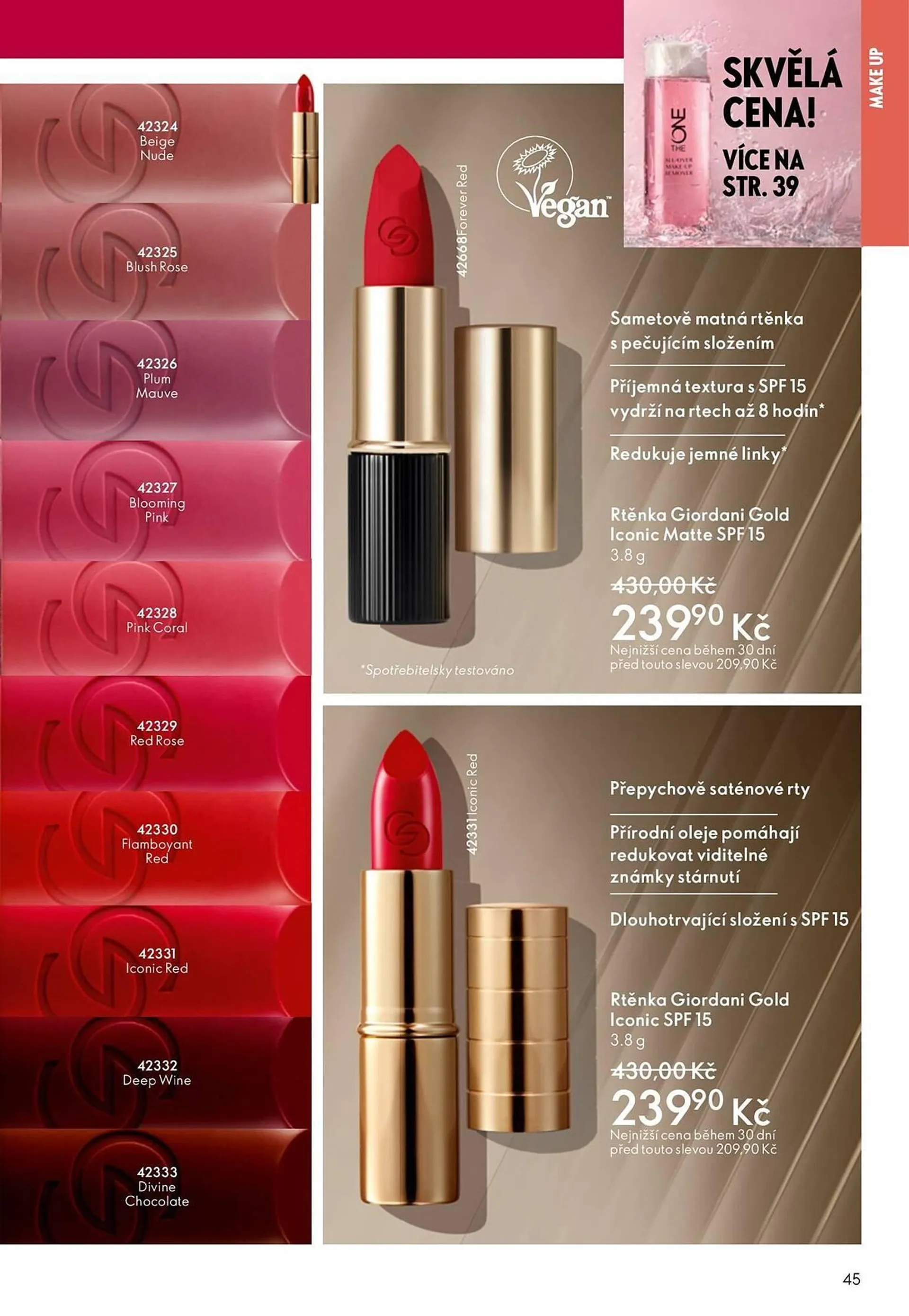 Oriflame leták - 9. července 29. července 2024 - Page 45