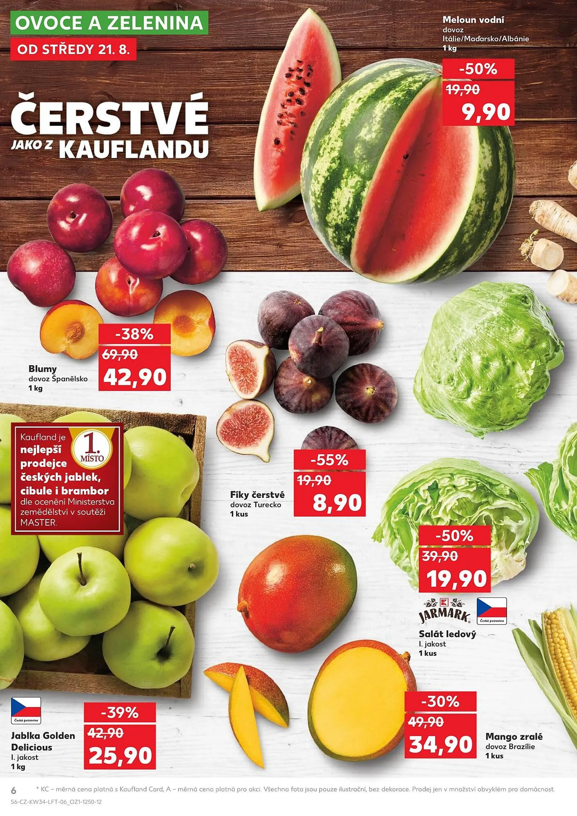 Kaufland leták - 21. srpna 27. srpna 2024 - Page 6