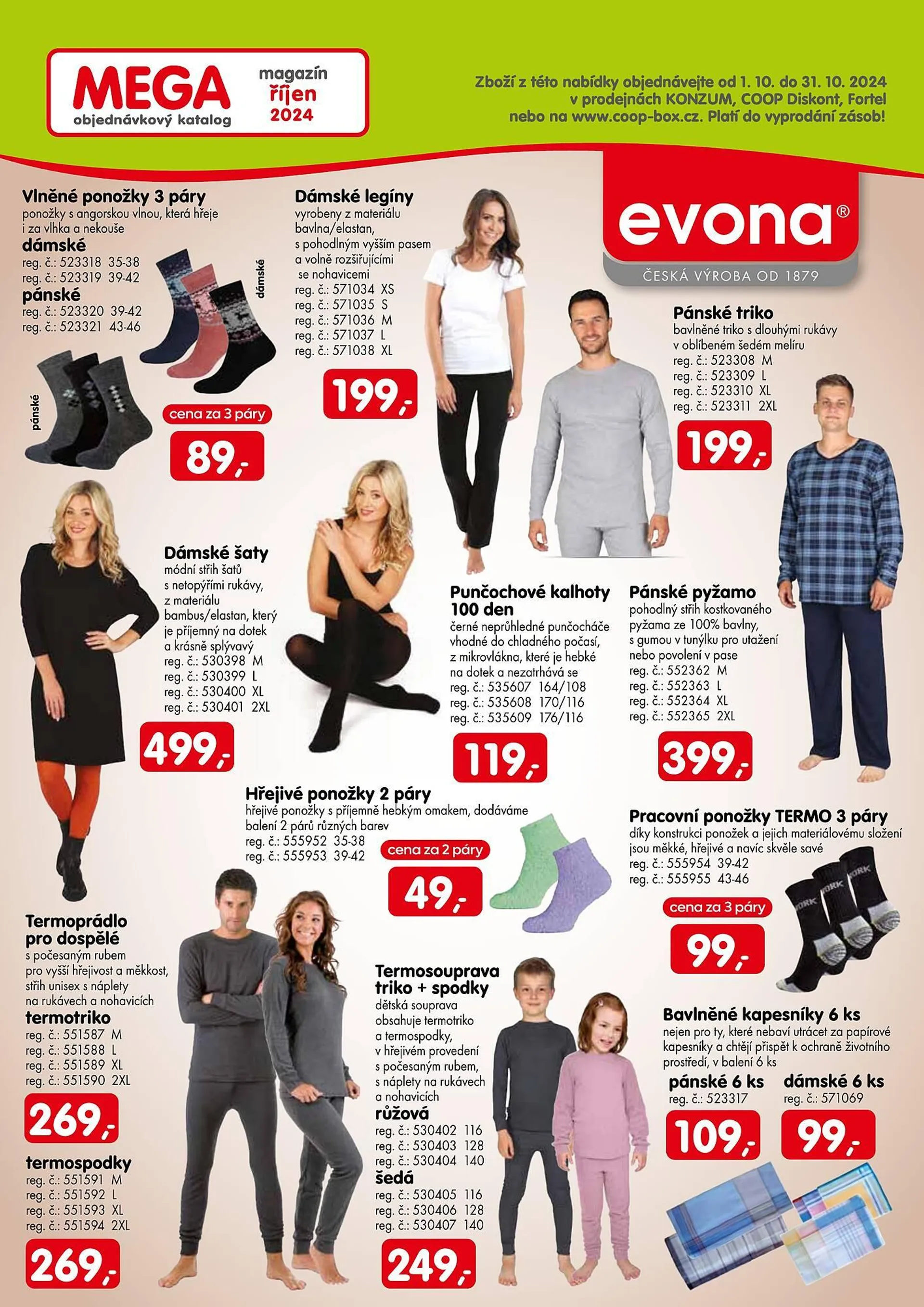 Konzum leták - 1. října 31. října 2024 - Page 8