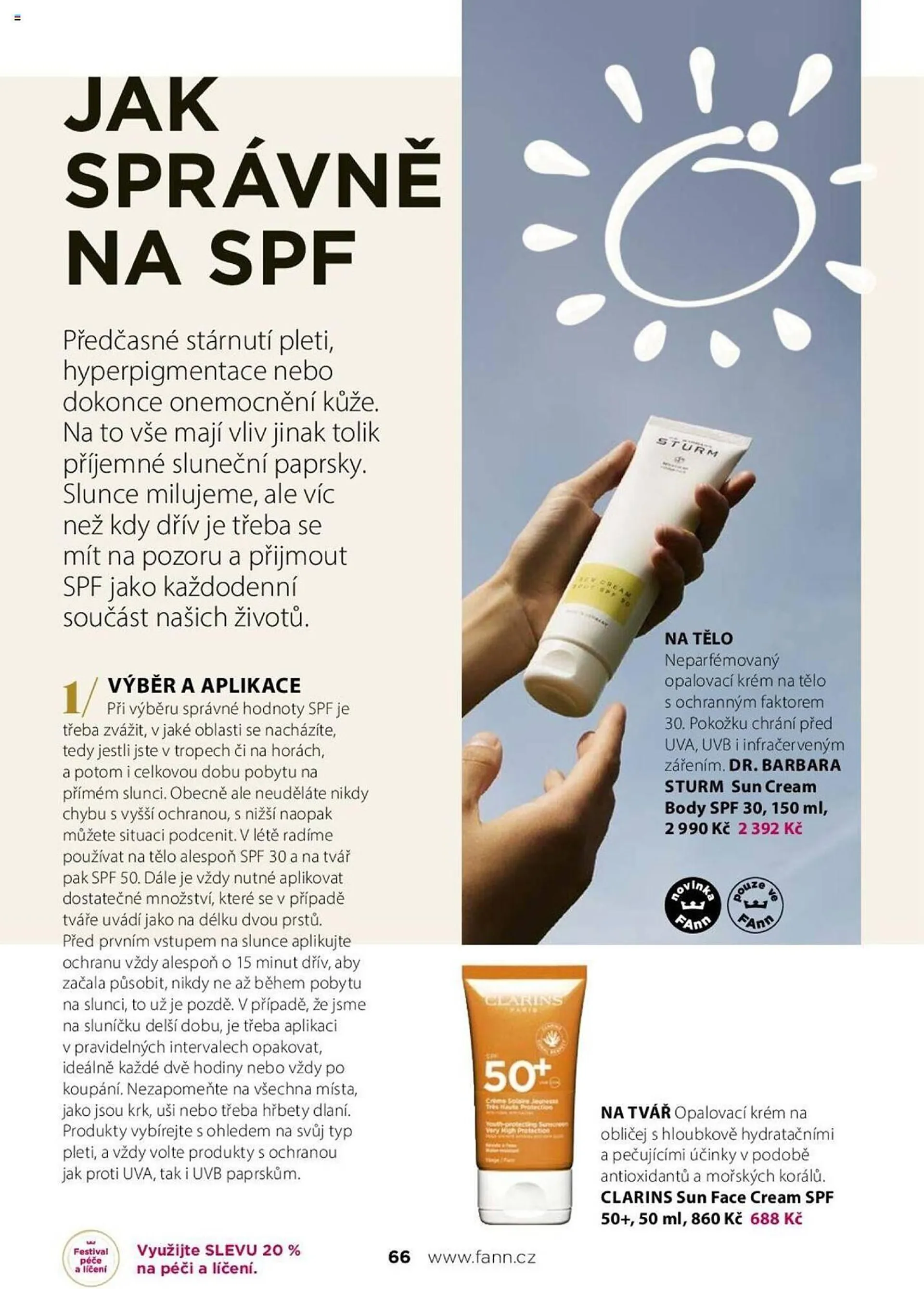 Fann Parfumerie leták - 3. června 31. srpna 2024 - Page 66