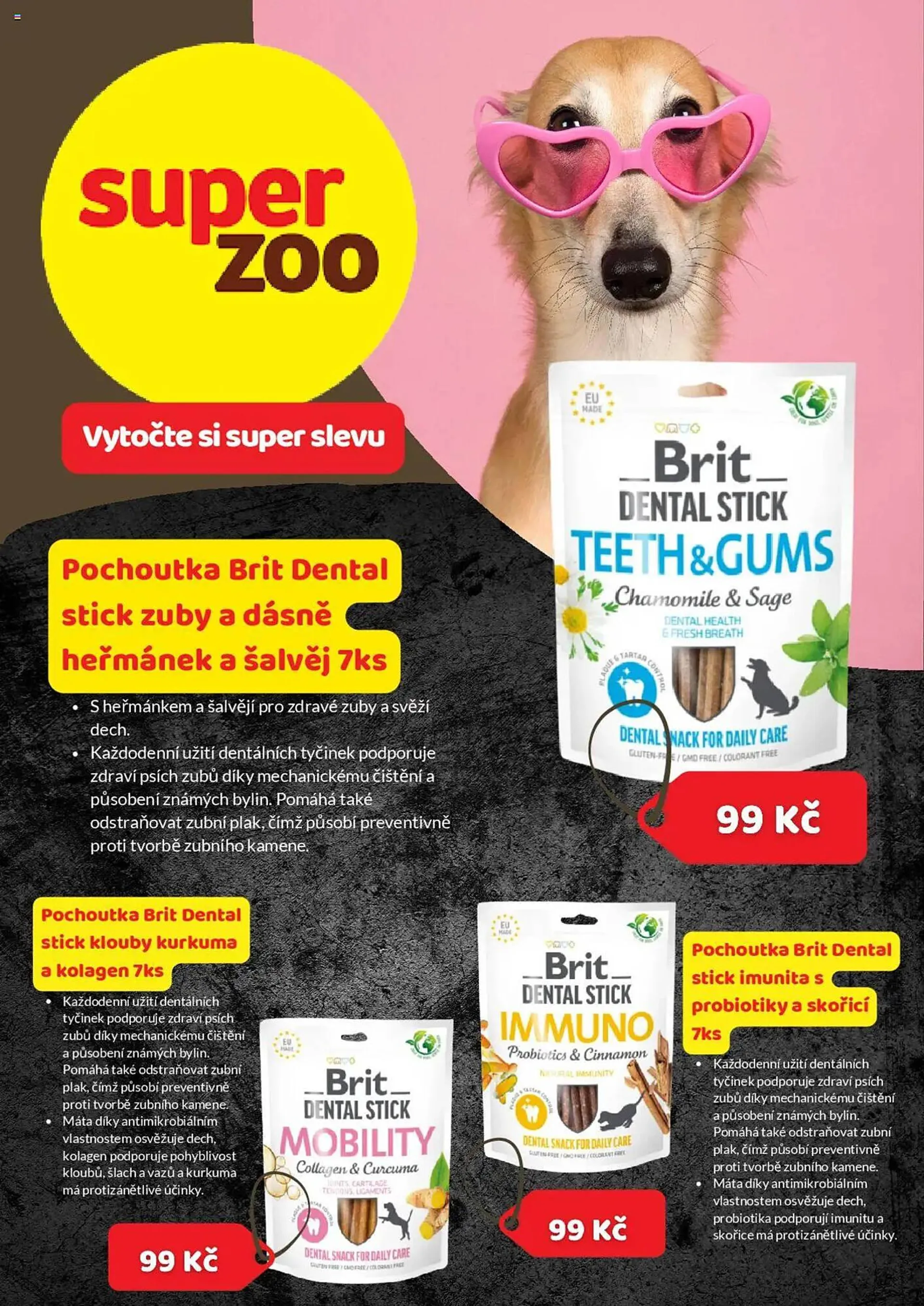 Super Zoo leták - 29. listopadu 2. prosince 2024 - Page 2