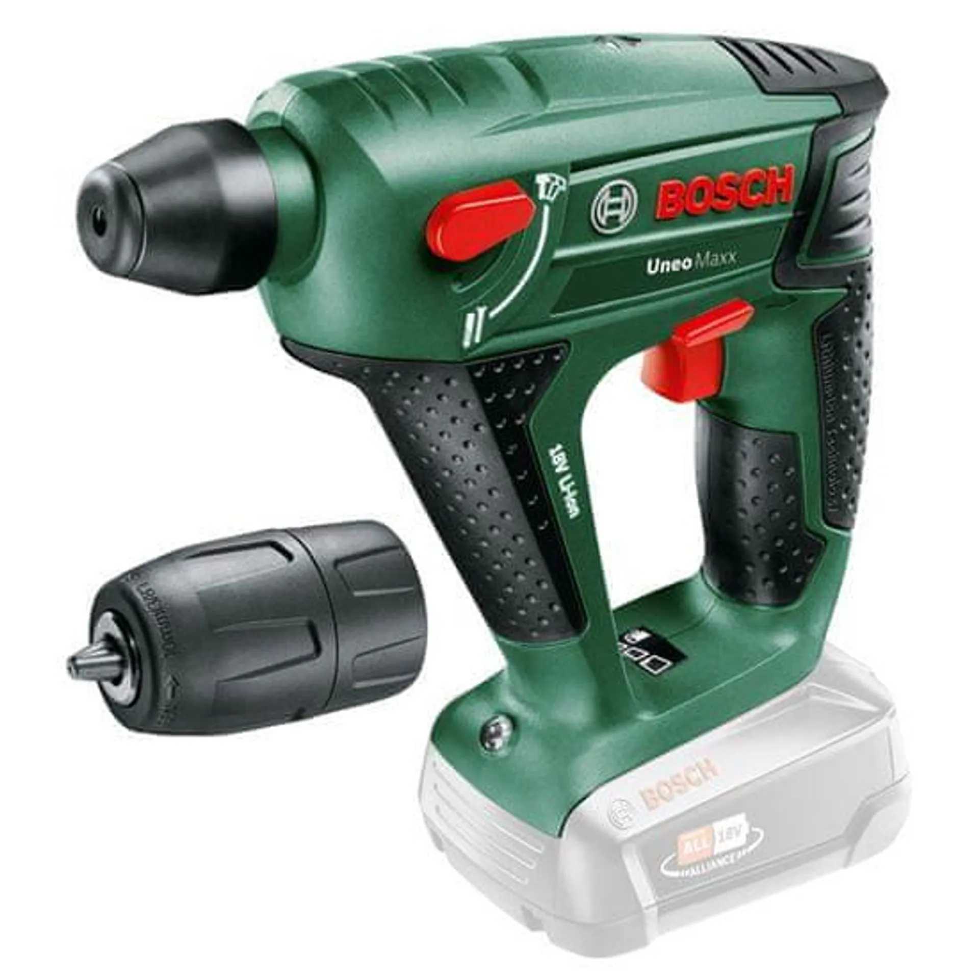 Bosch Aku vrtací kladivo Uneo Maxx 18 Li (0.603.952.30C)