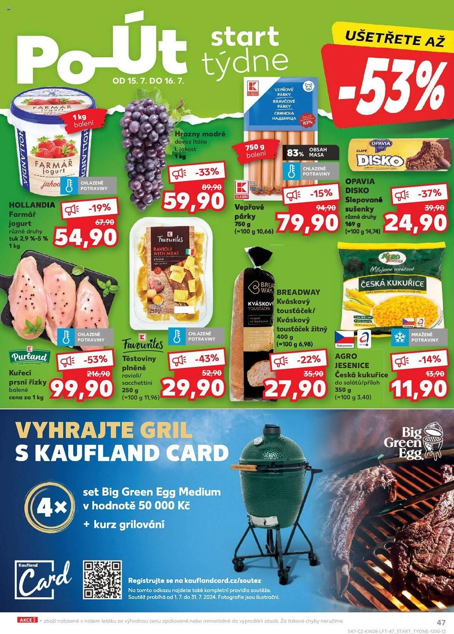 Kaufland leták - 10. července 16. července 2024 - Page 47