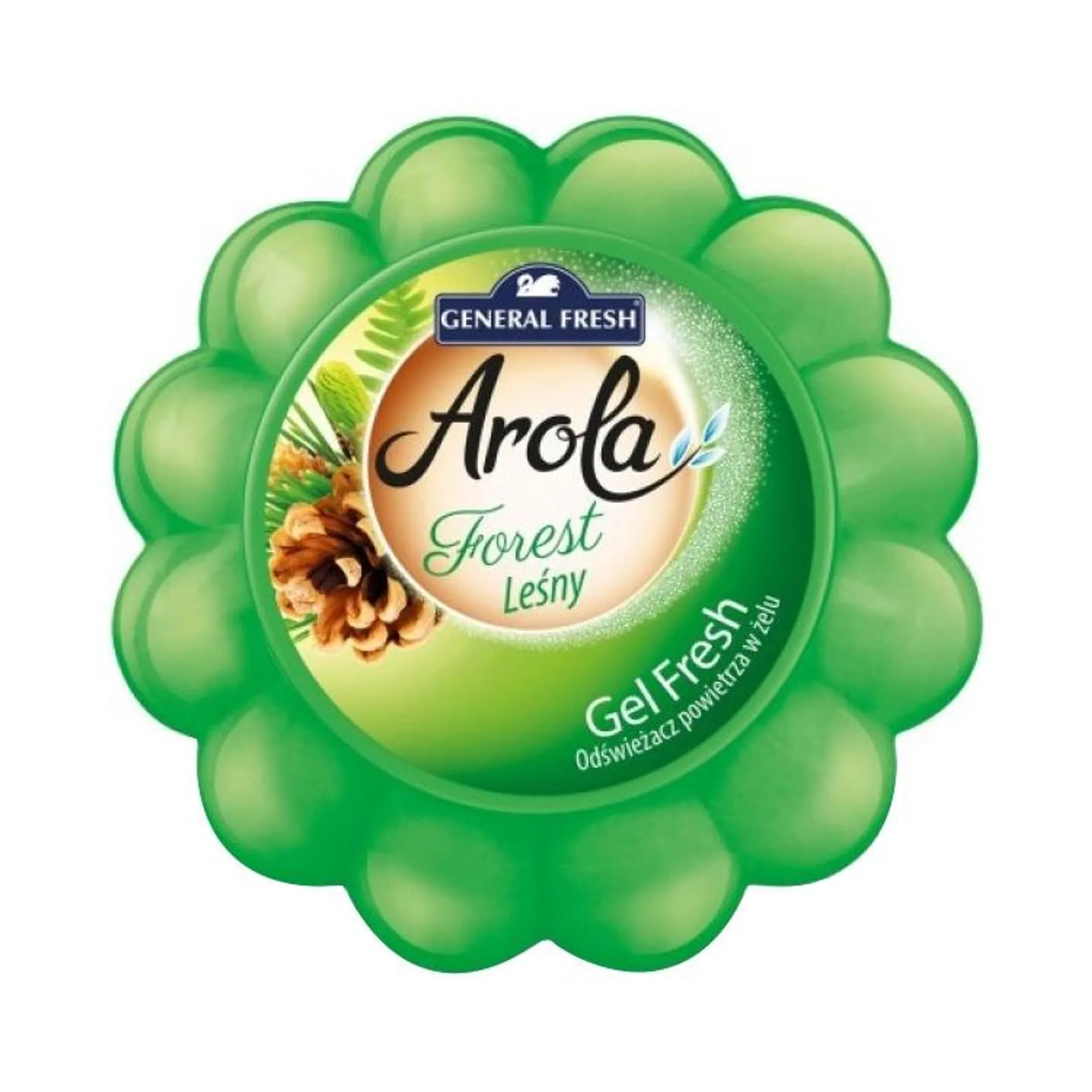 Arola osvěžovač Gel Fresh les, 150 g