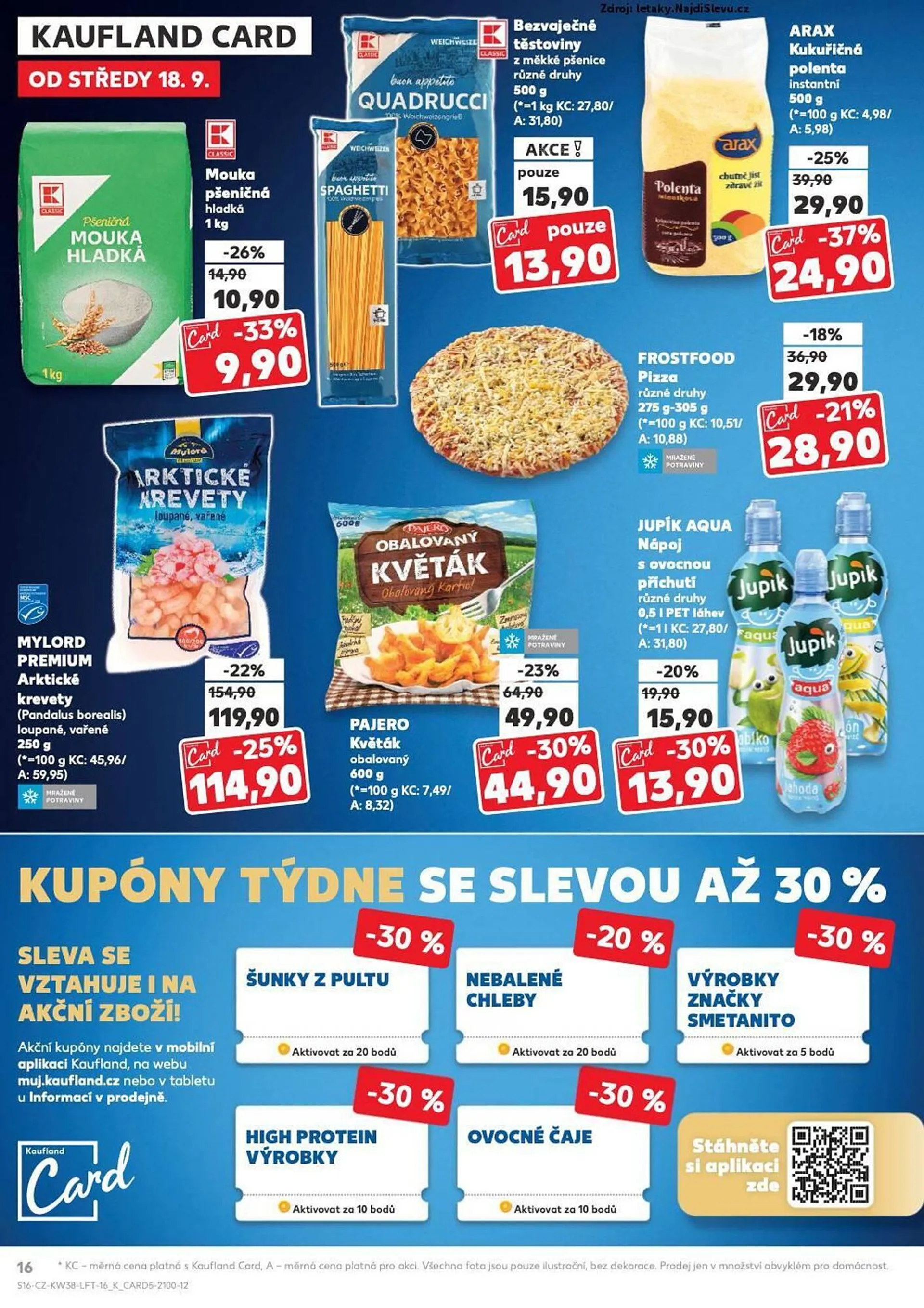 Kaufland leták - 18. září 24. září 2024 - Page 16