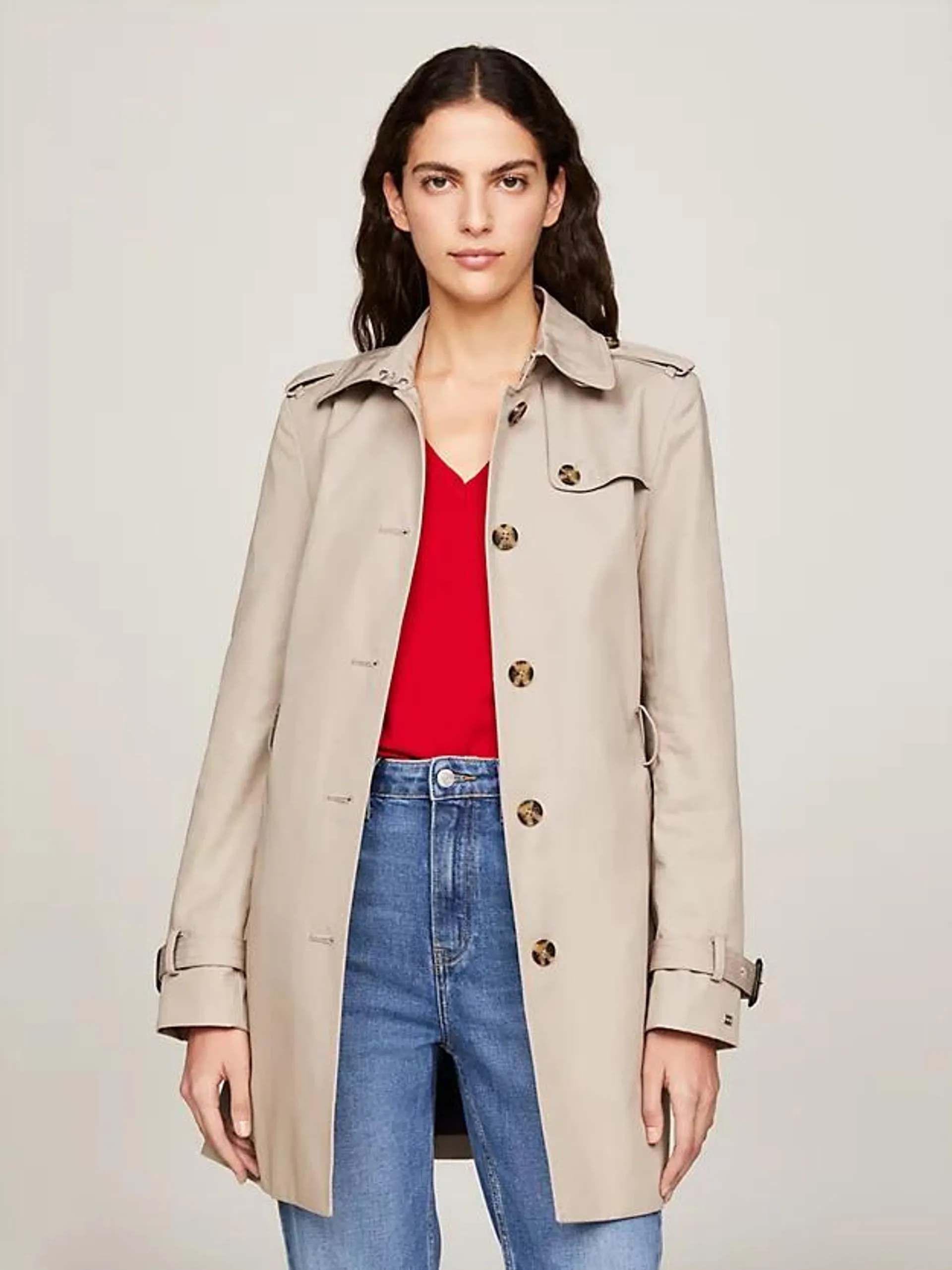 Heritage Single Breasted Trench Coat