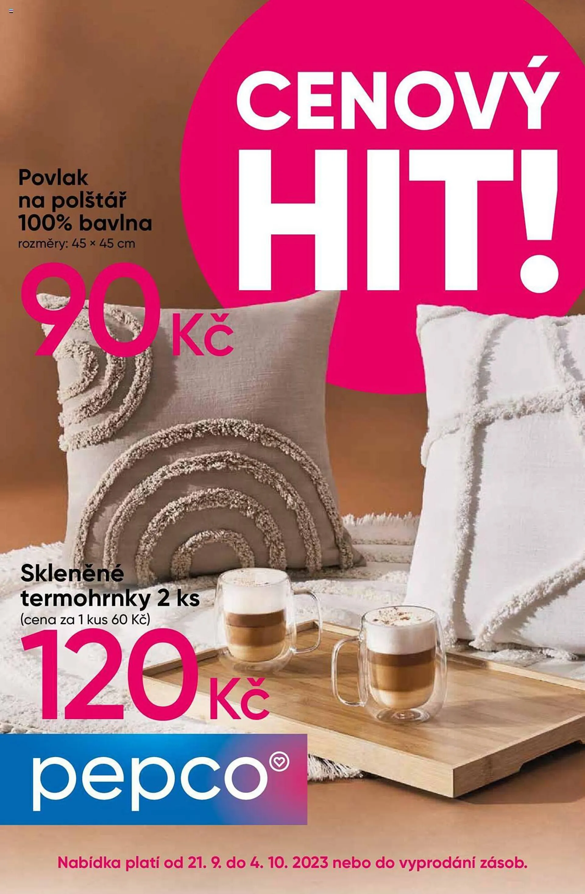 Pepco leták - 21. září 4. října 2023 - Page 1