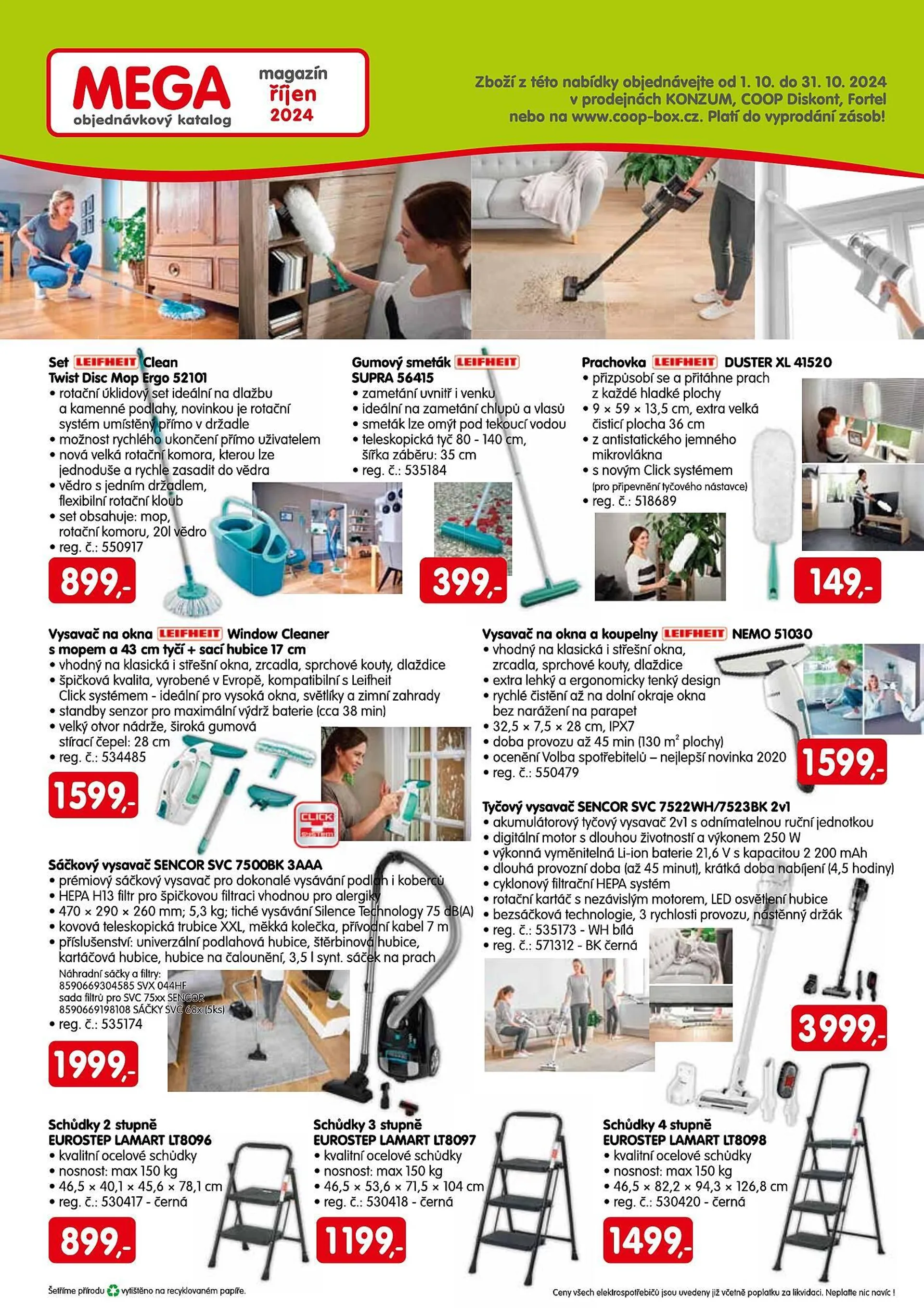 Konzum leták - 1. října 31. října 2024 - Page 6