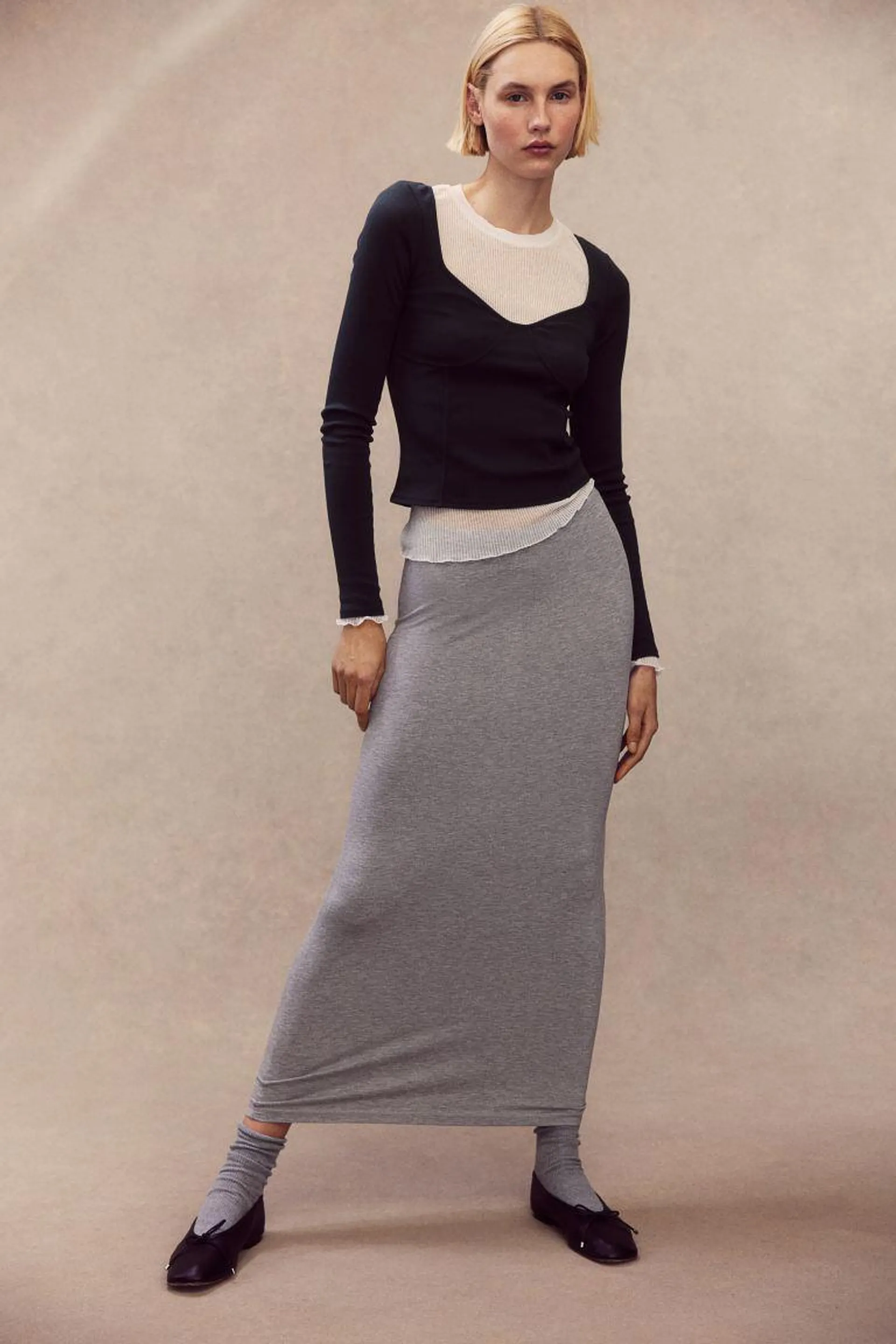 Corset-style top