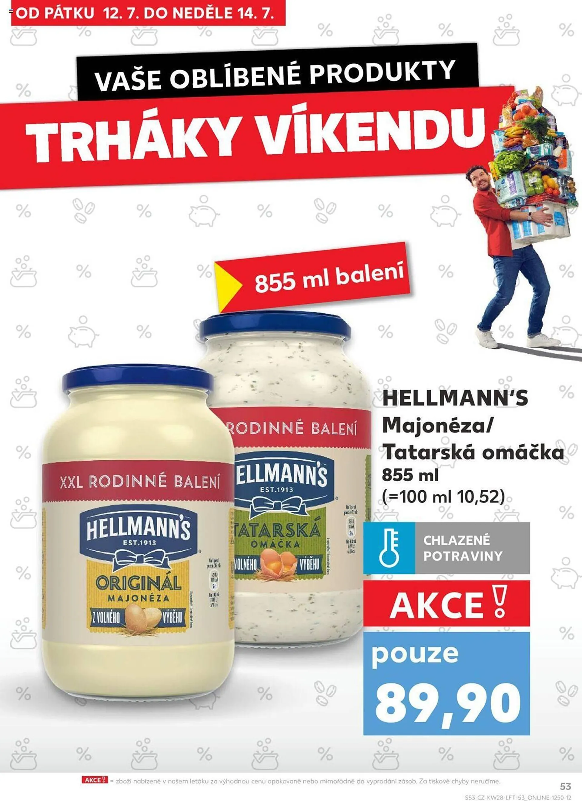 Kaufland leták - 10. července 16. července 2024 - Page 53