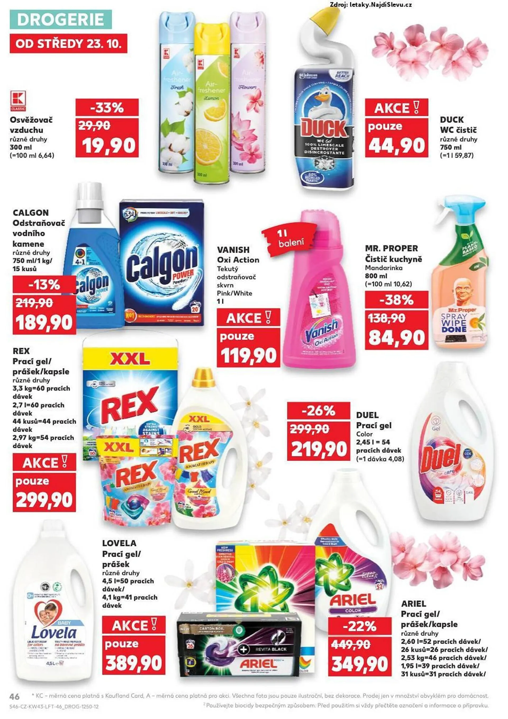 Kaufland leták - 23. října 29. října 2024 - Page 46