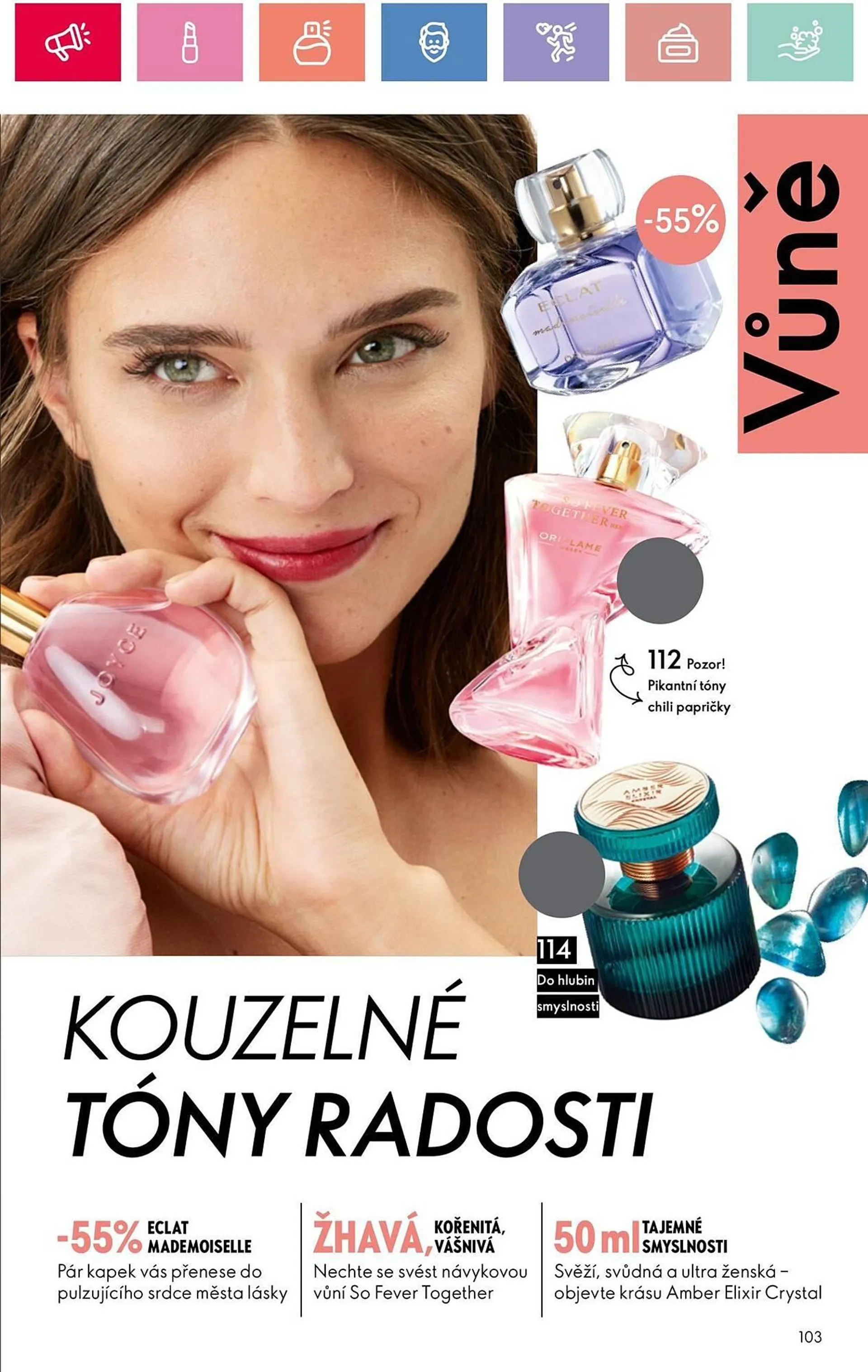 Oriflame leták - 29. prosince 12. ledna 2025 - Page 103